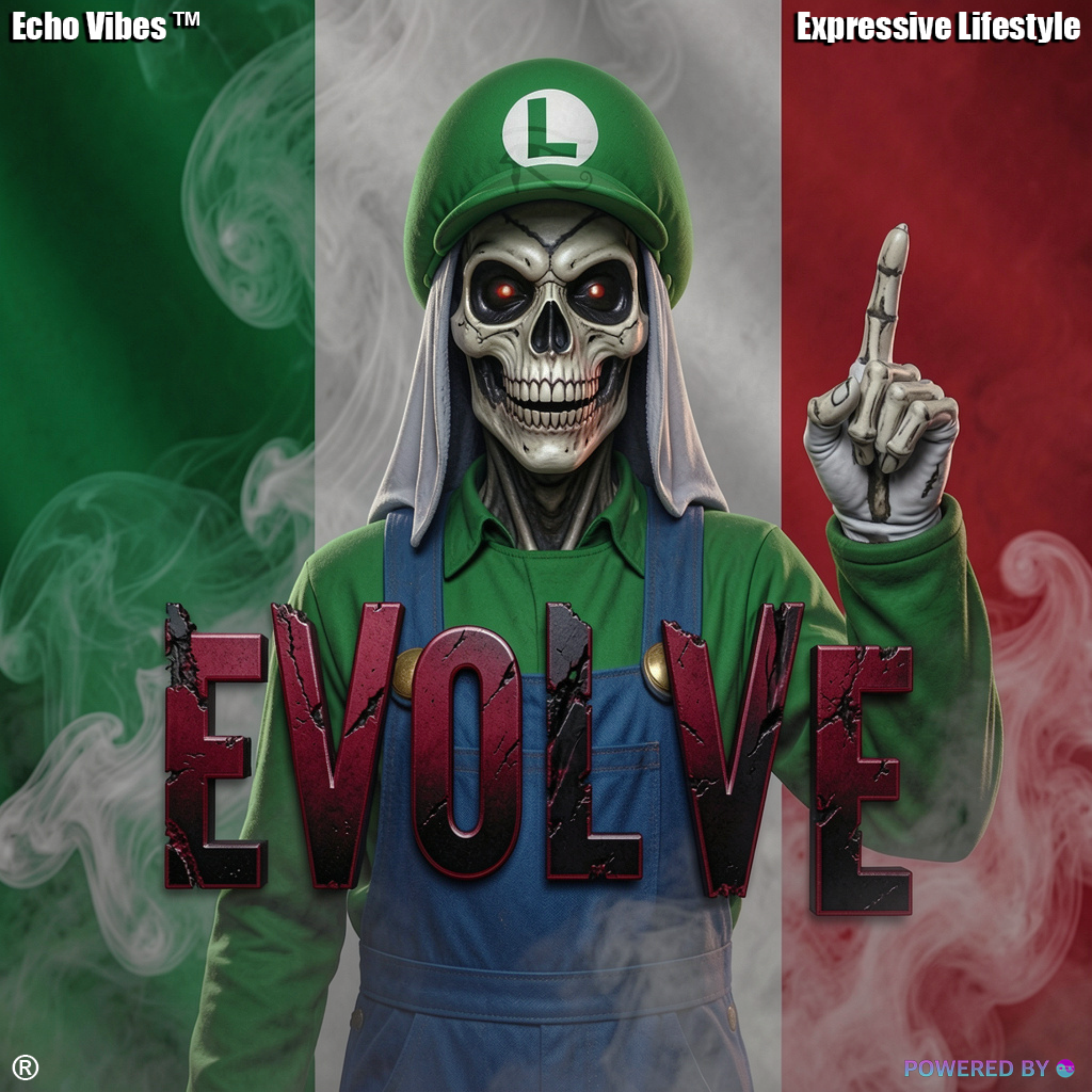 EVOLVE by Echo Vibes cover art