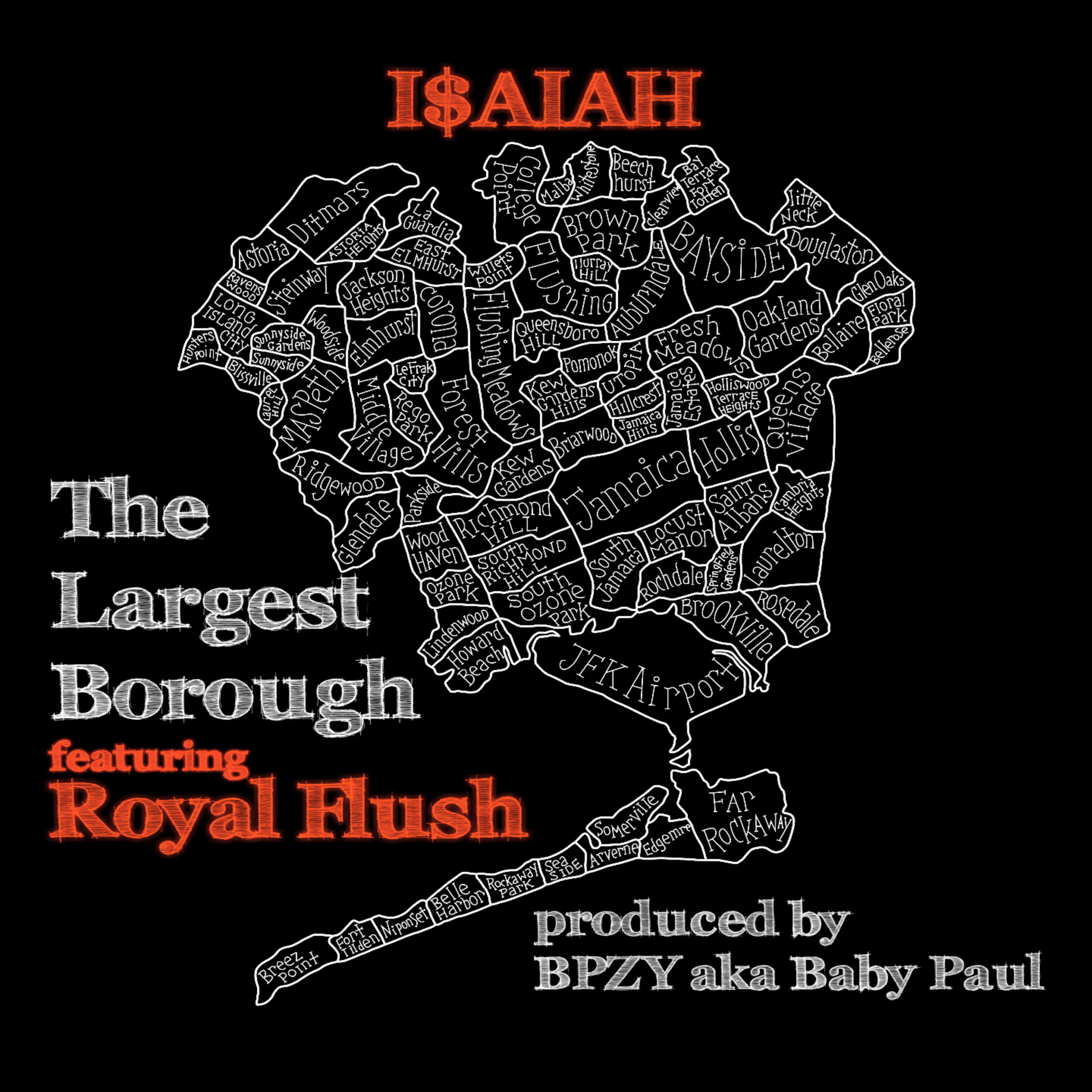 The Largest Borough artwork