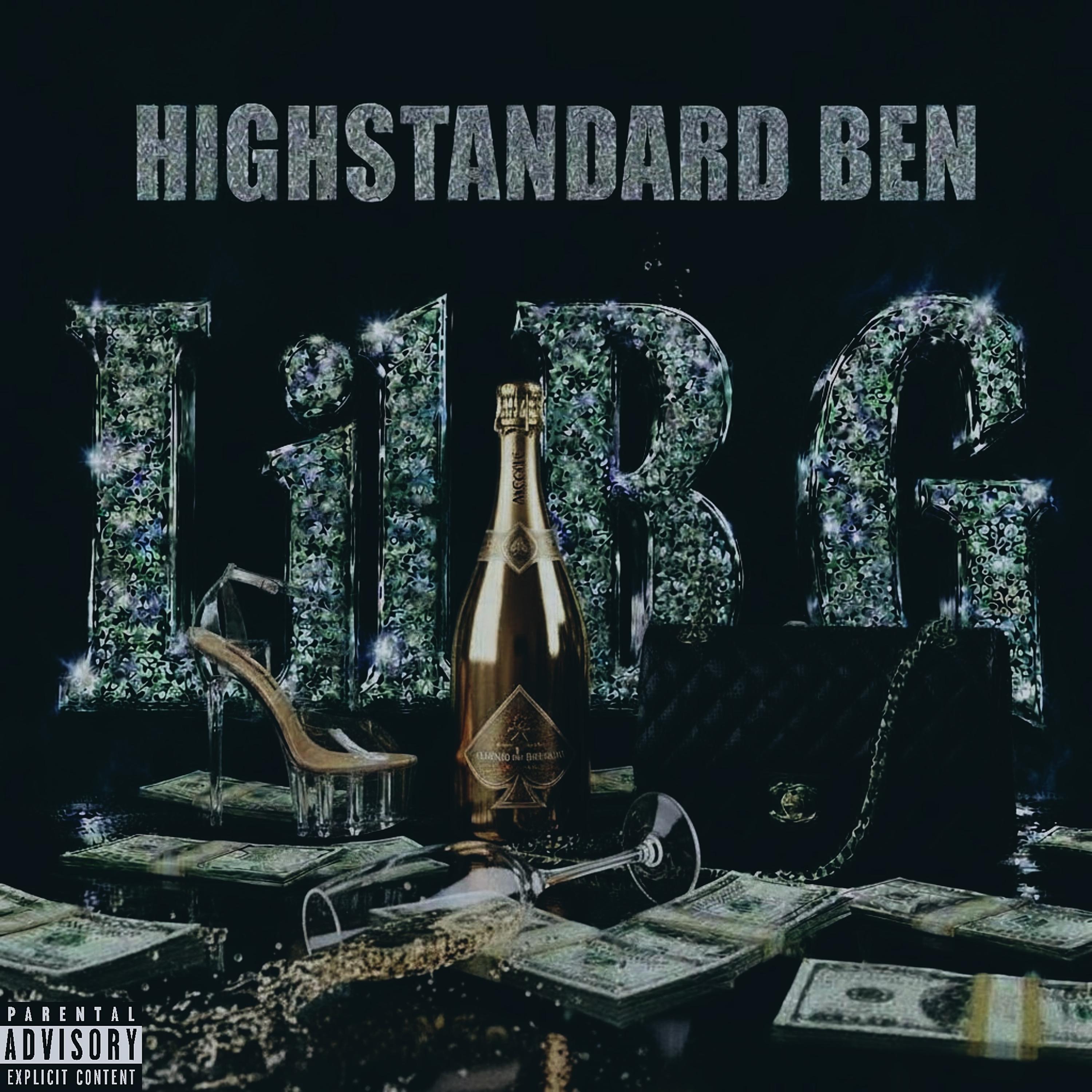 LIL B.G. by HIGHSTANDARD BEN cover art