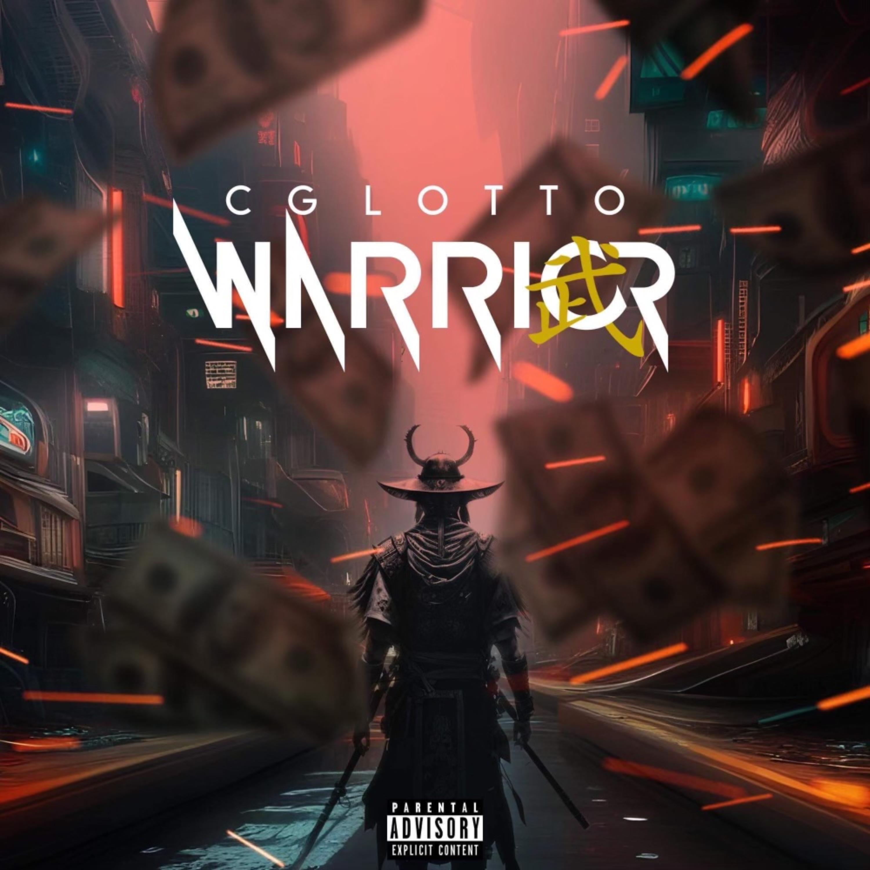 Warrior by CG LOTTO cover art
