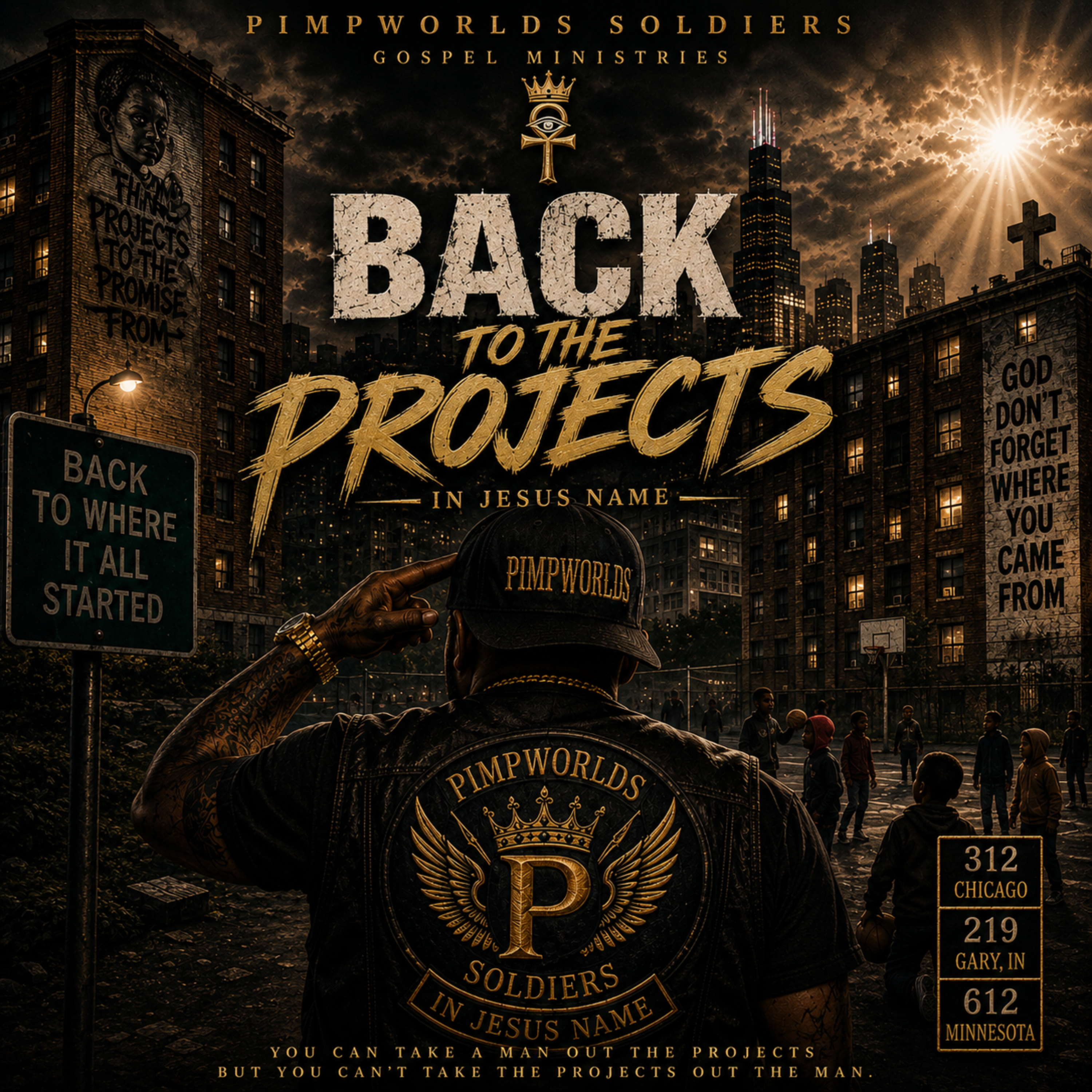 Back to the Projects by Pimpworlds cover art