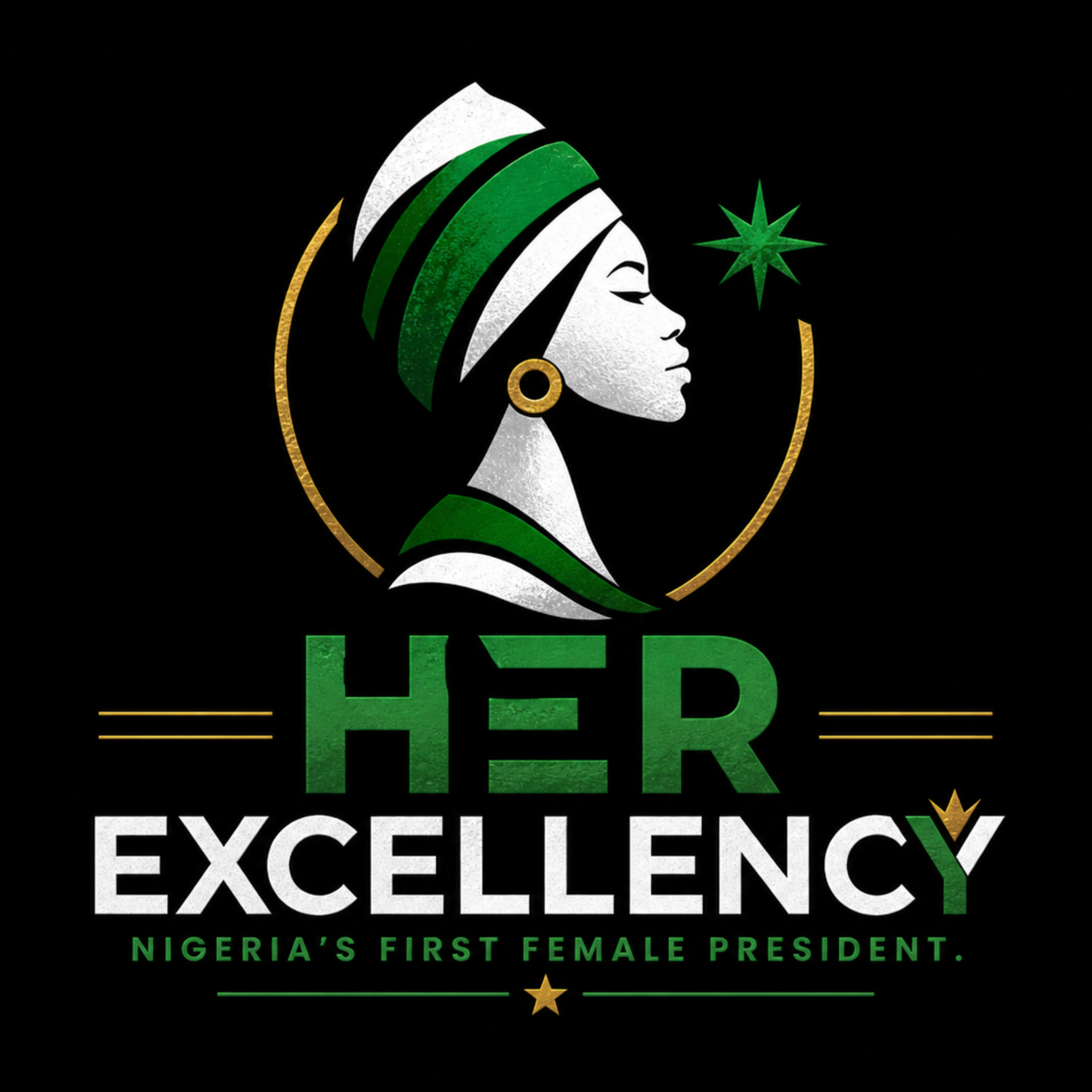 Her Excellency artwork