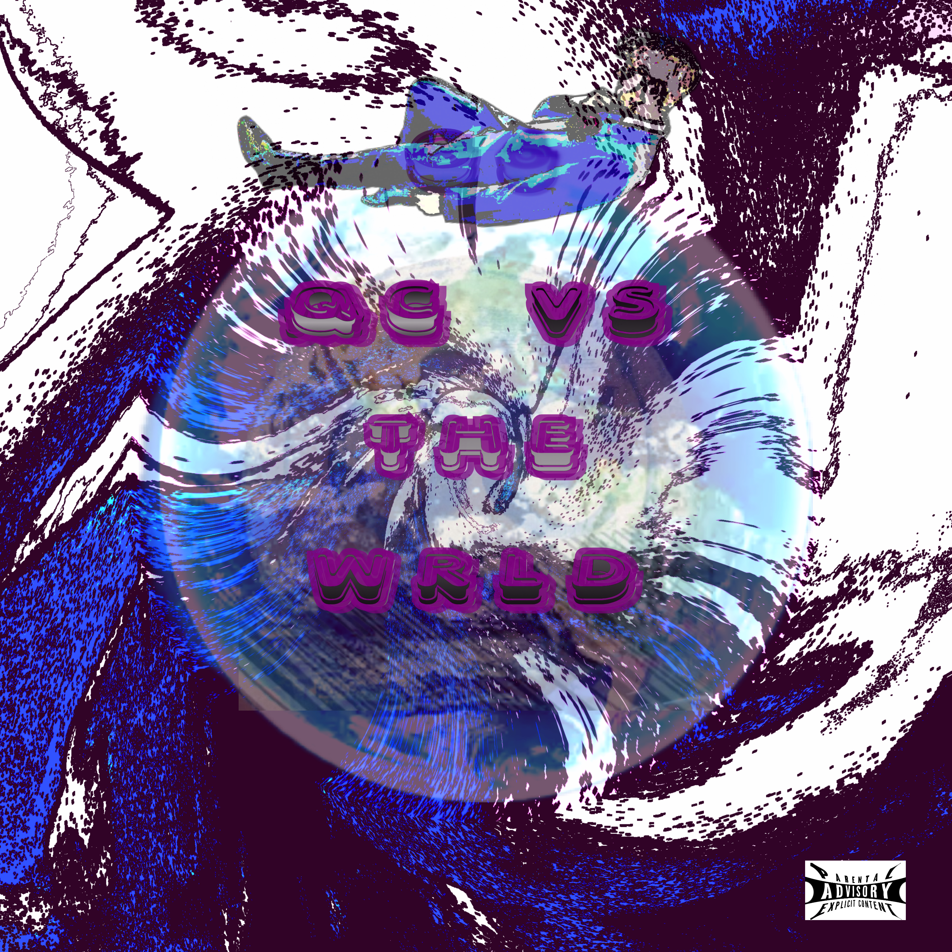 QC VS THE WRLD artwork