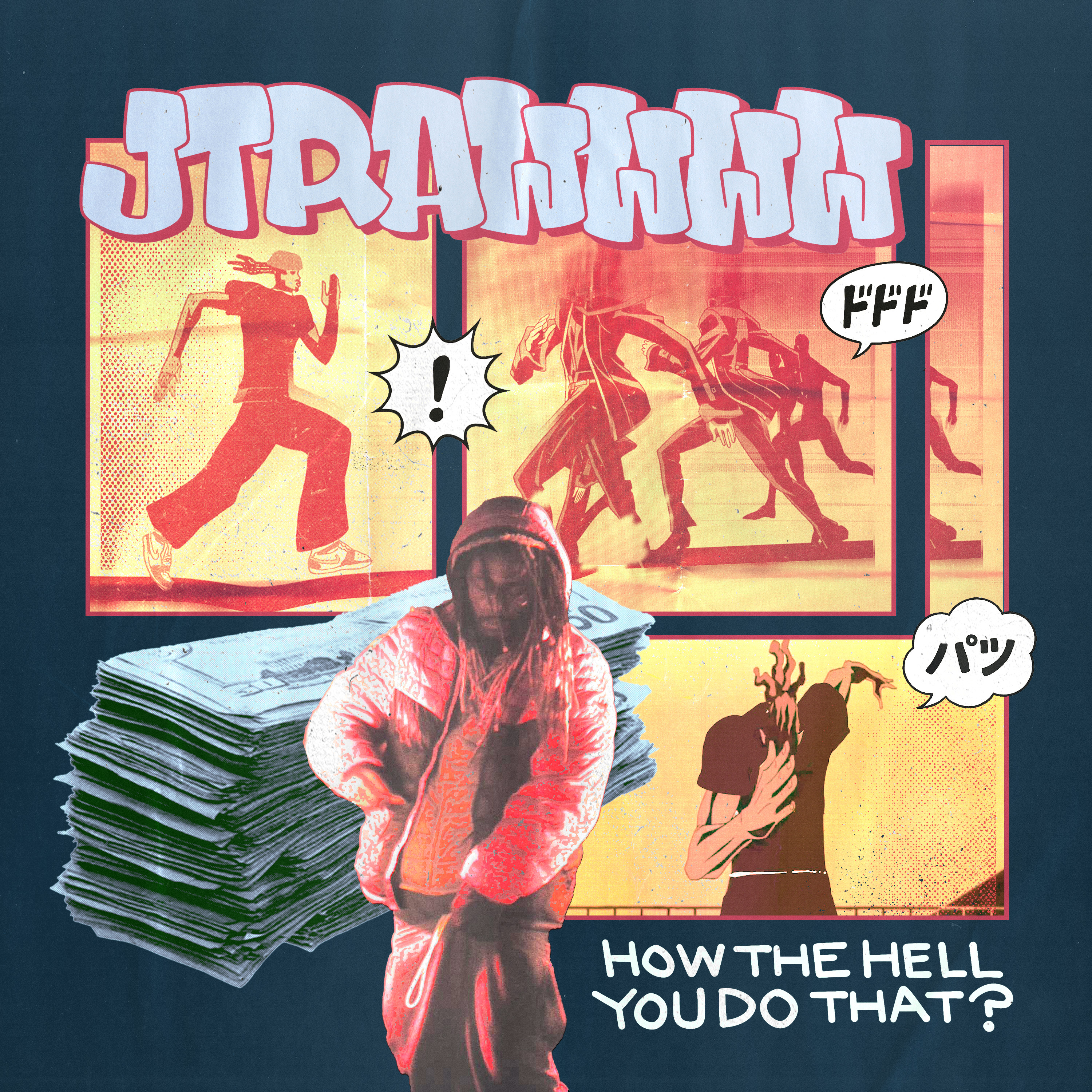 How The Hell You Do That ? artwork