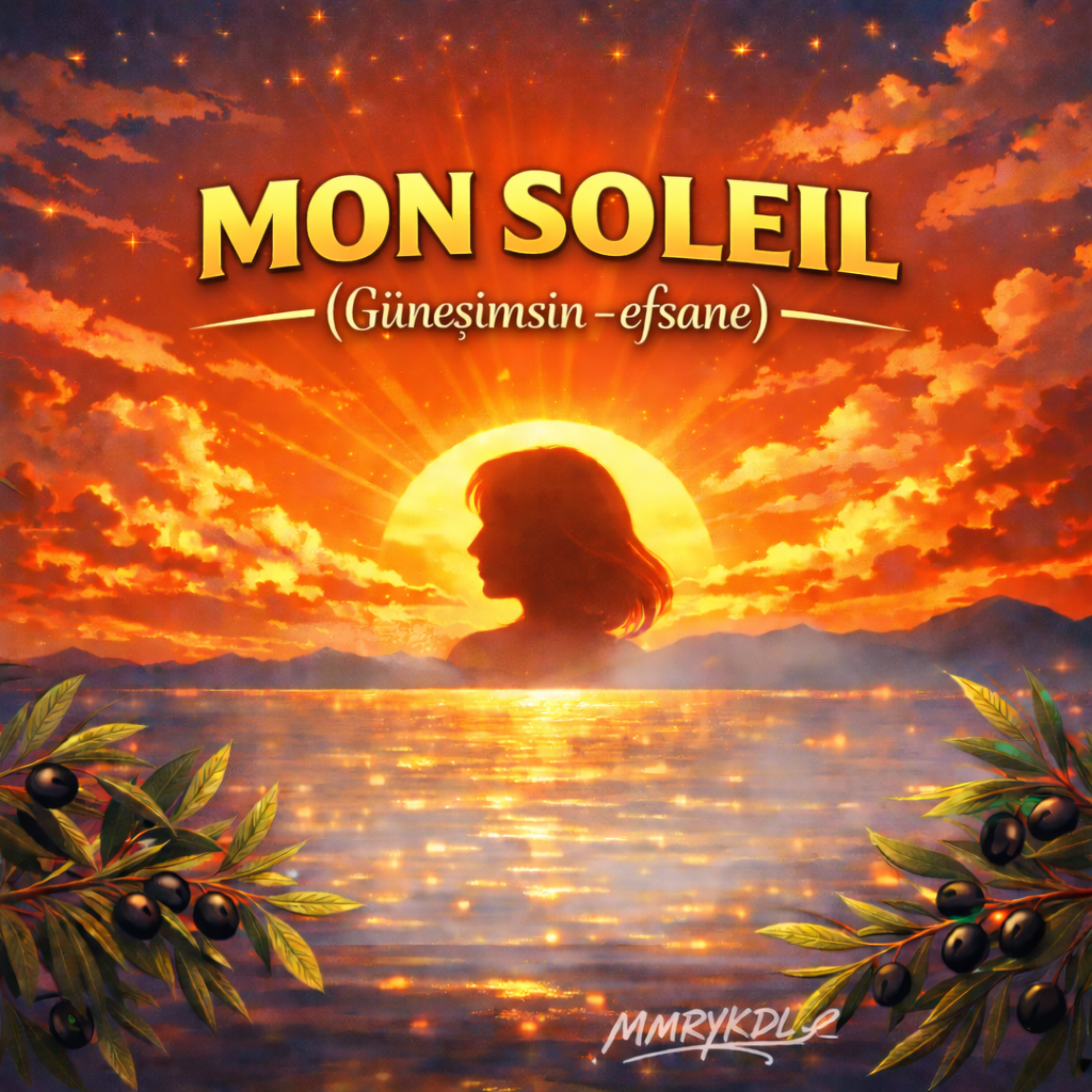 MON SOLEIL (Güneşimsin – efsane) by MMRYKDL cover art