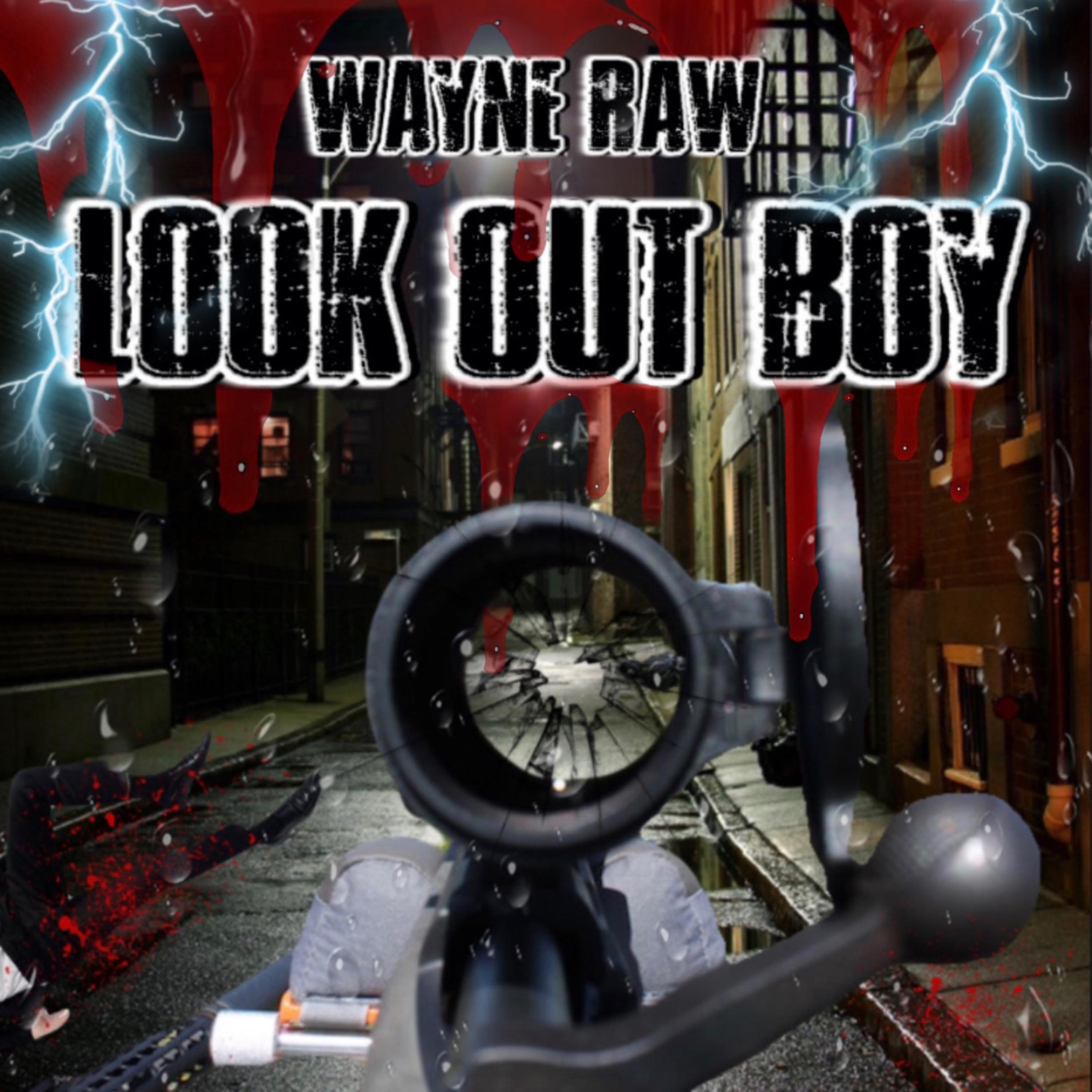 Look Out Boy artwork