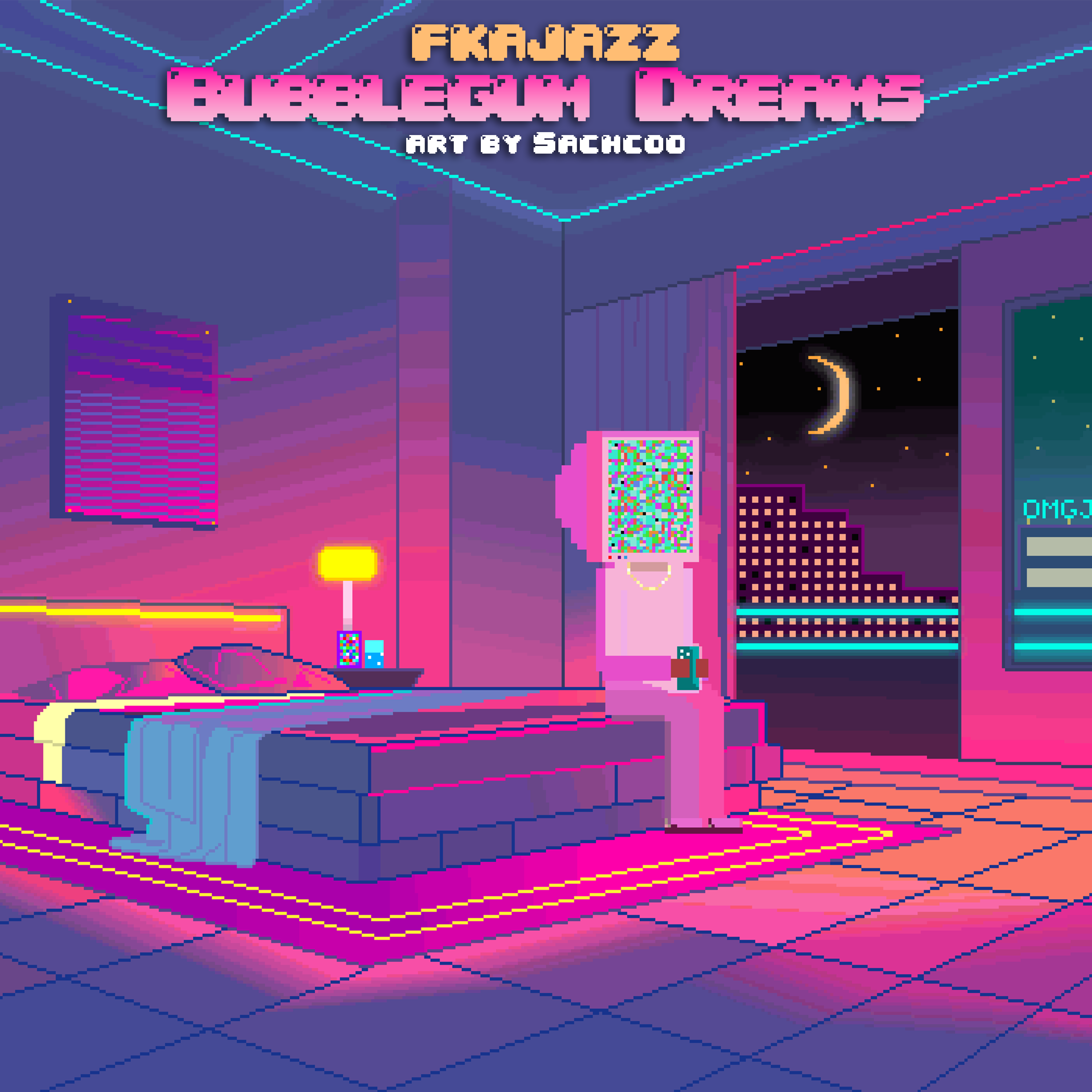 Bubblegum Dreams artwork
