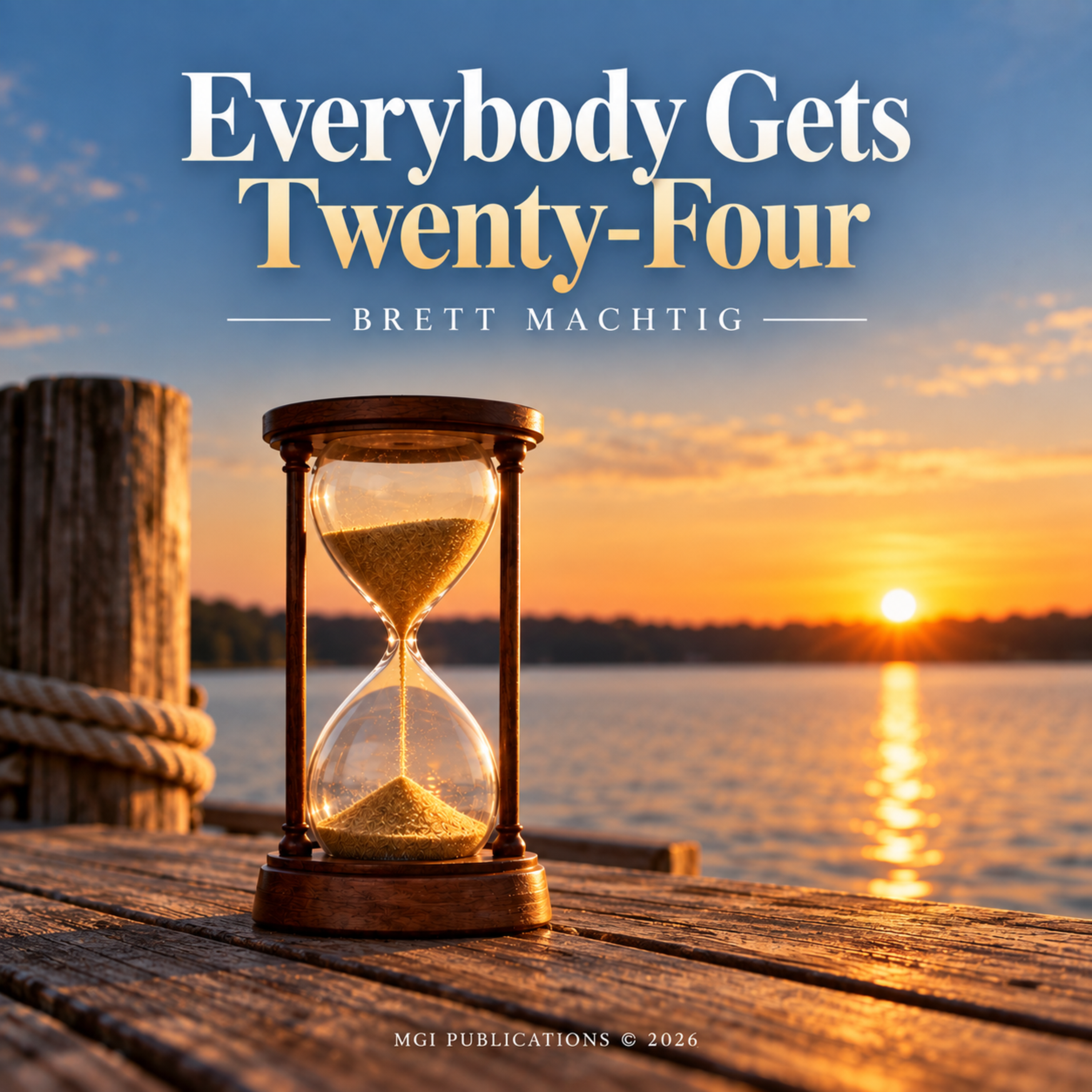 Everybody Gets Twenty-Four by Brett Machtig cover art