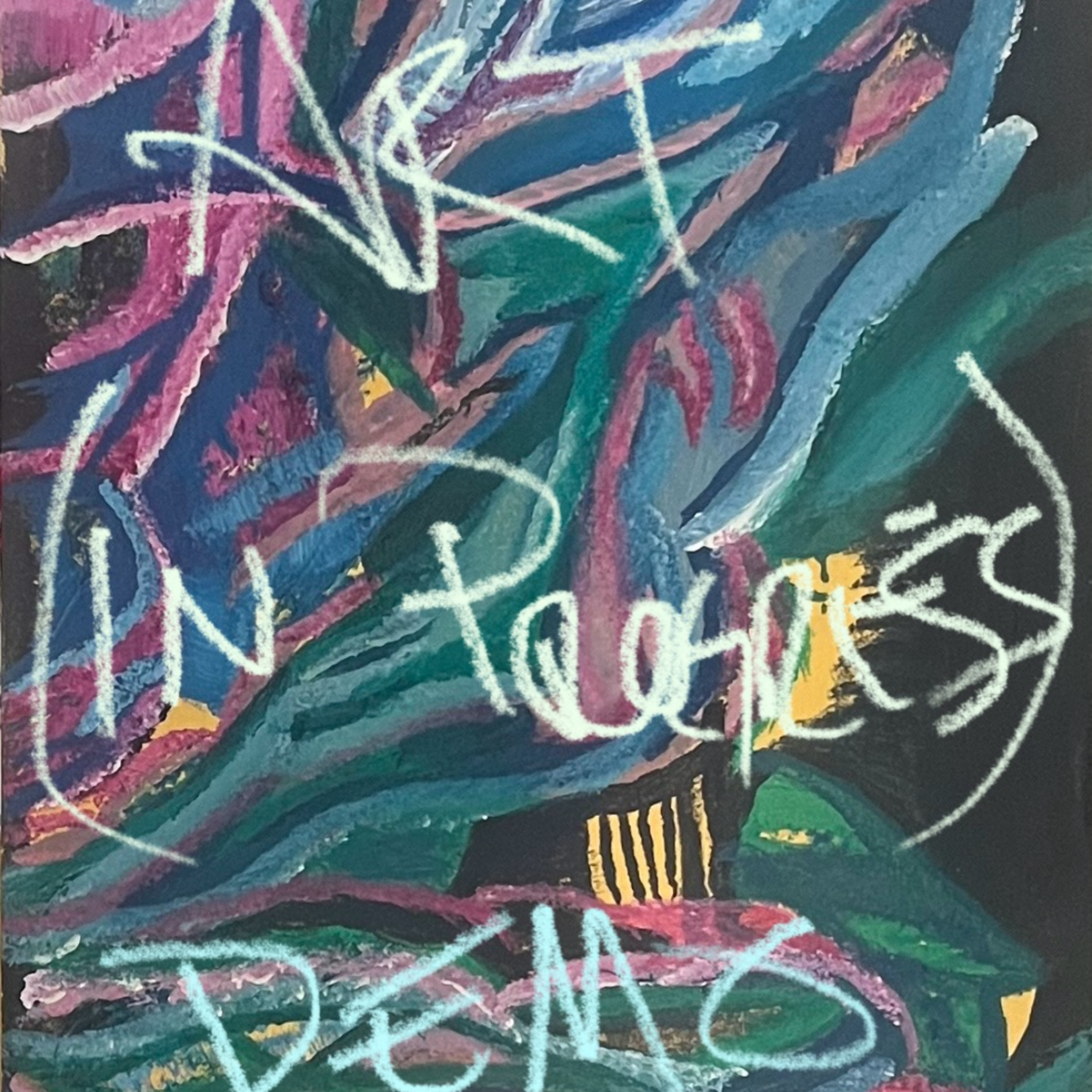 Art In Progress artwork