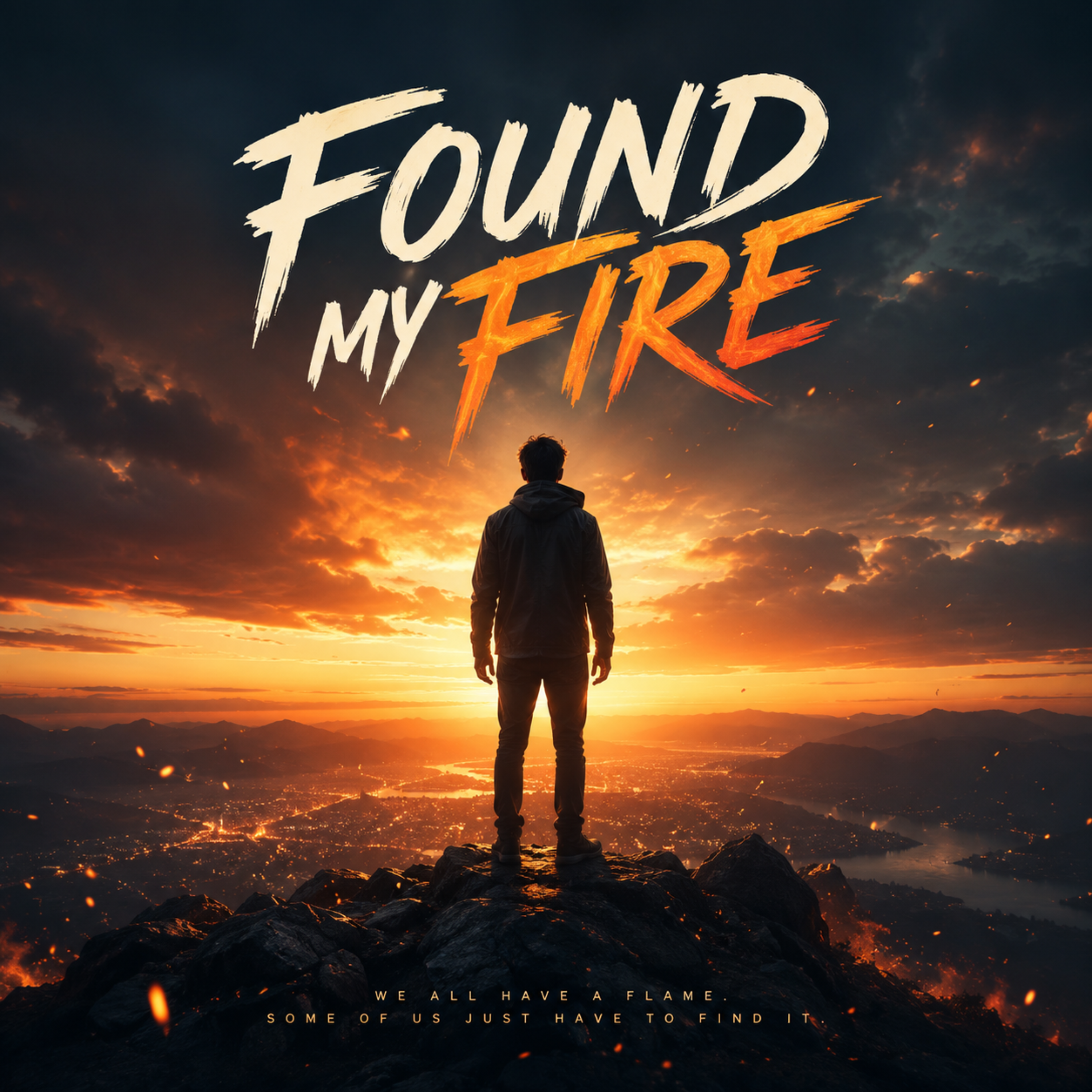 Found my Fire by Adam Sainthouse cover art
