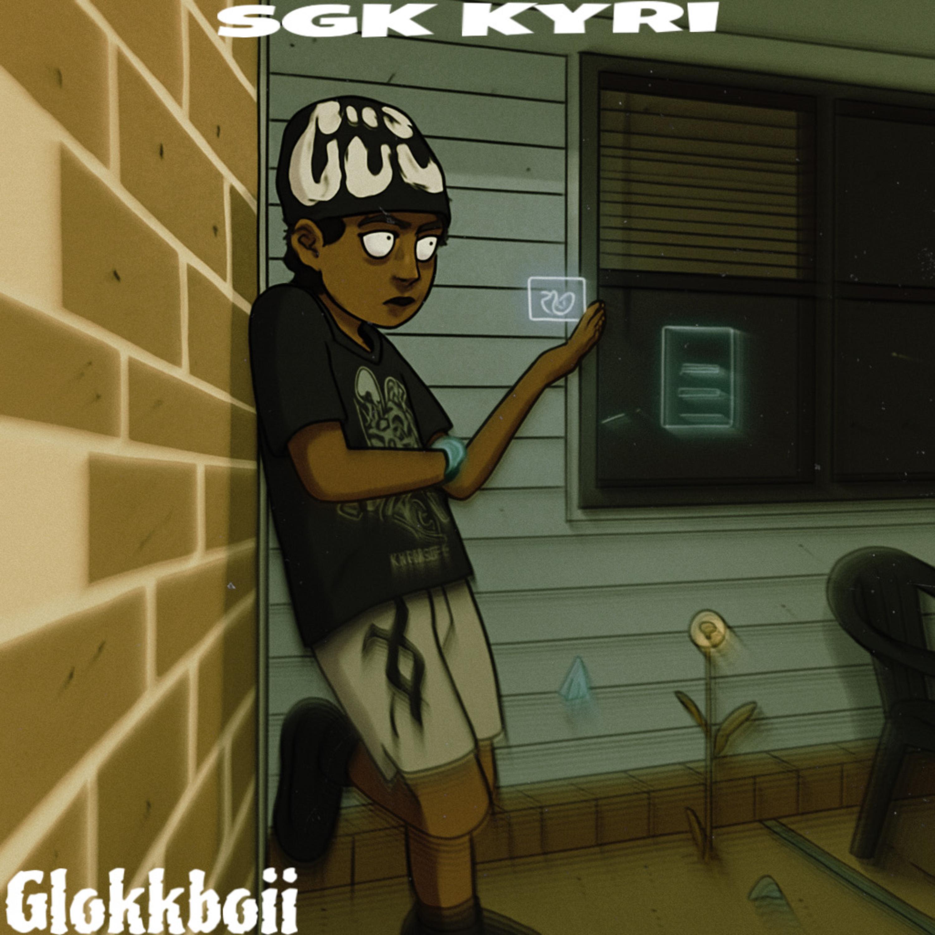Glokkboii artwork