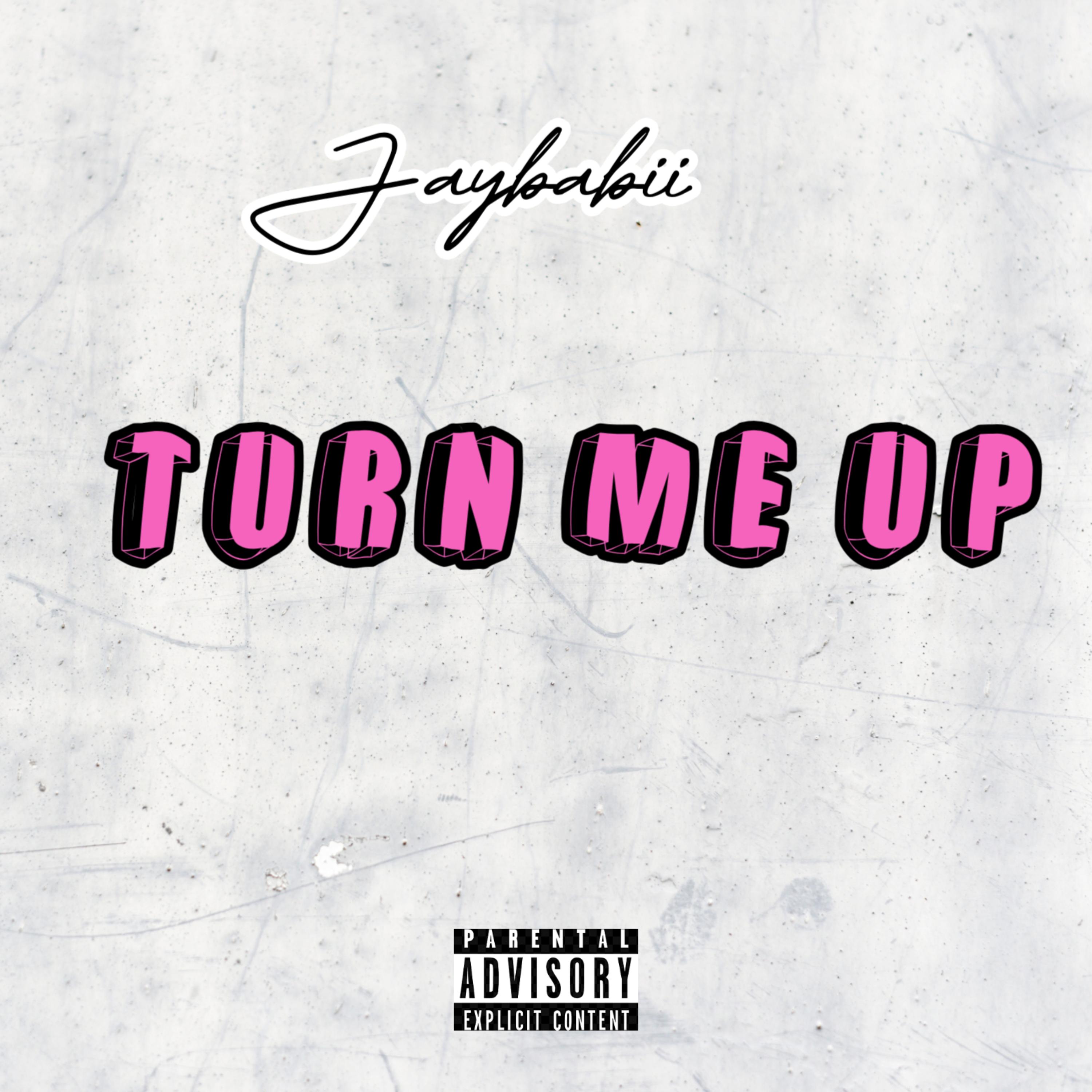 Turn Me Up artwork