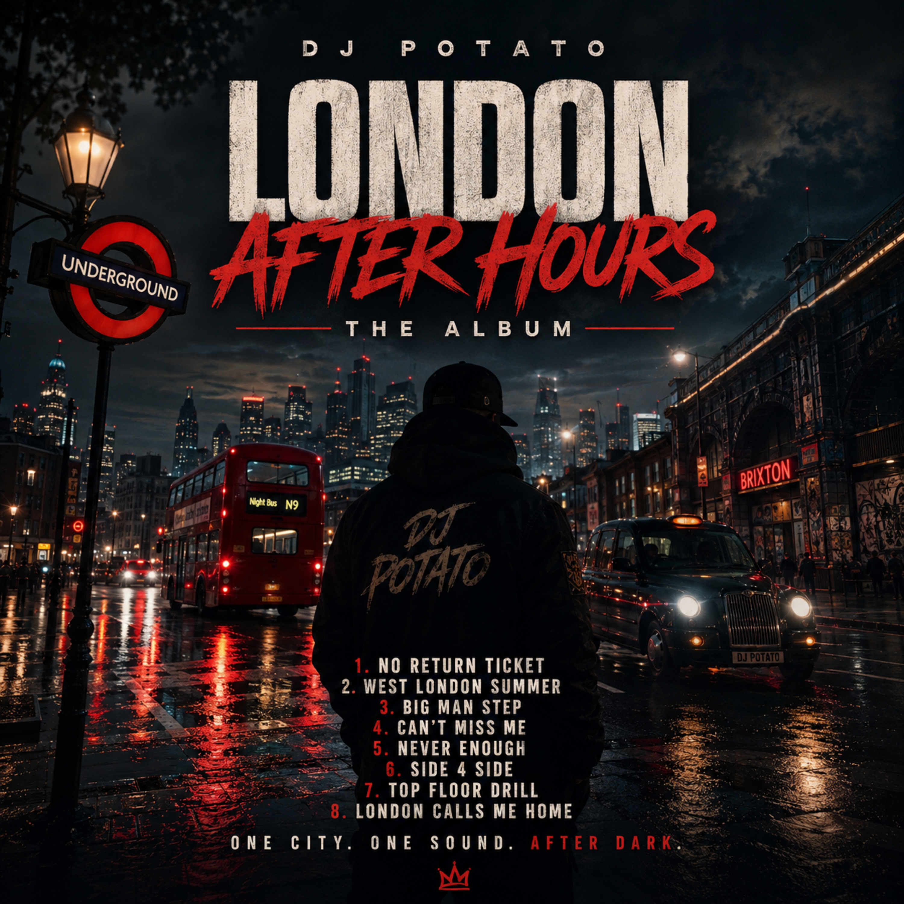 London After Hours by Dj Potato cover art