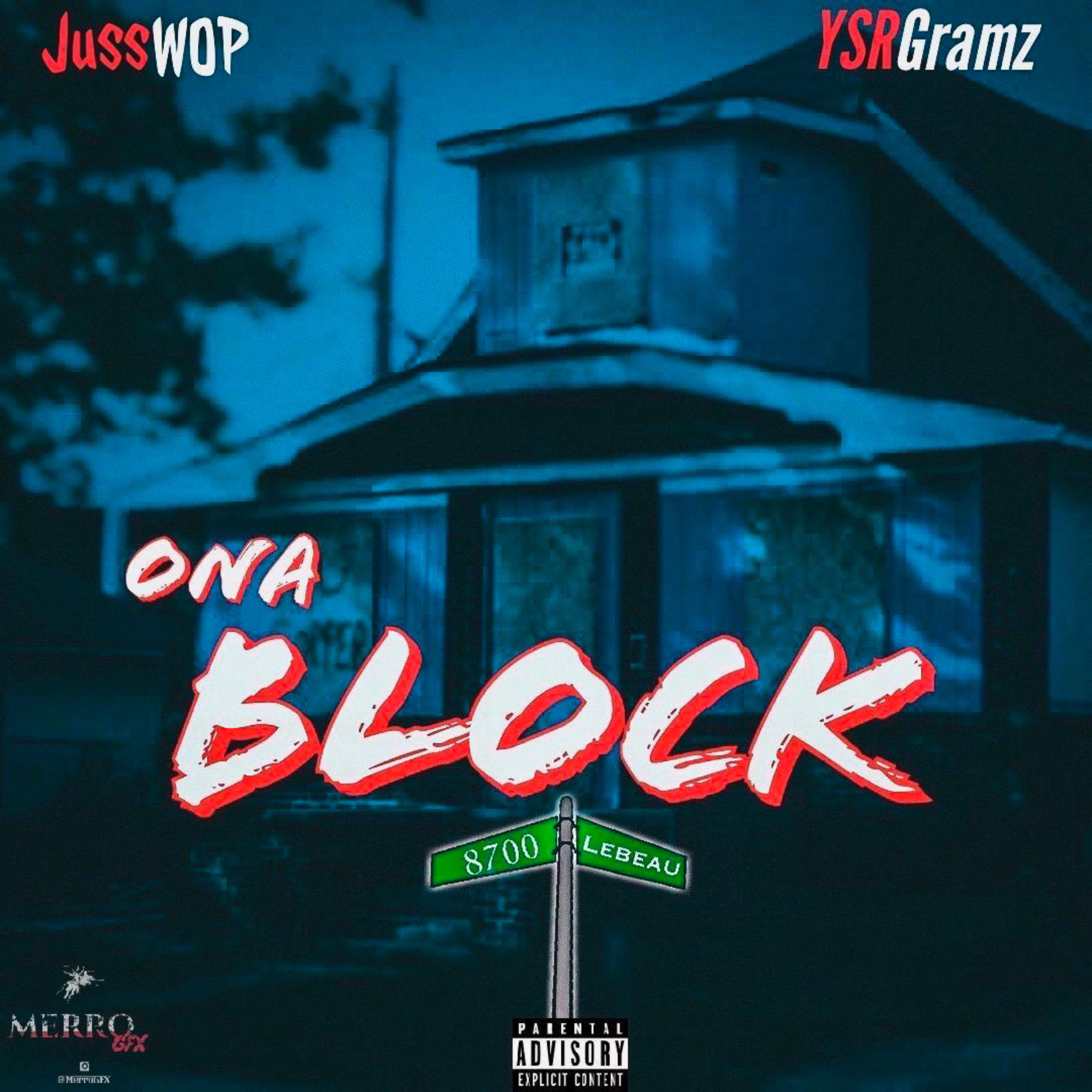 Ona Block by Juss Wop cover art