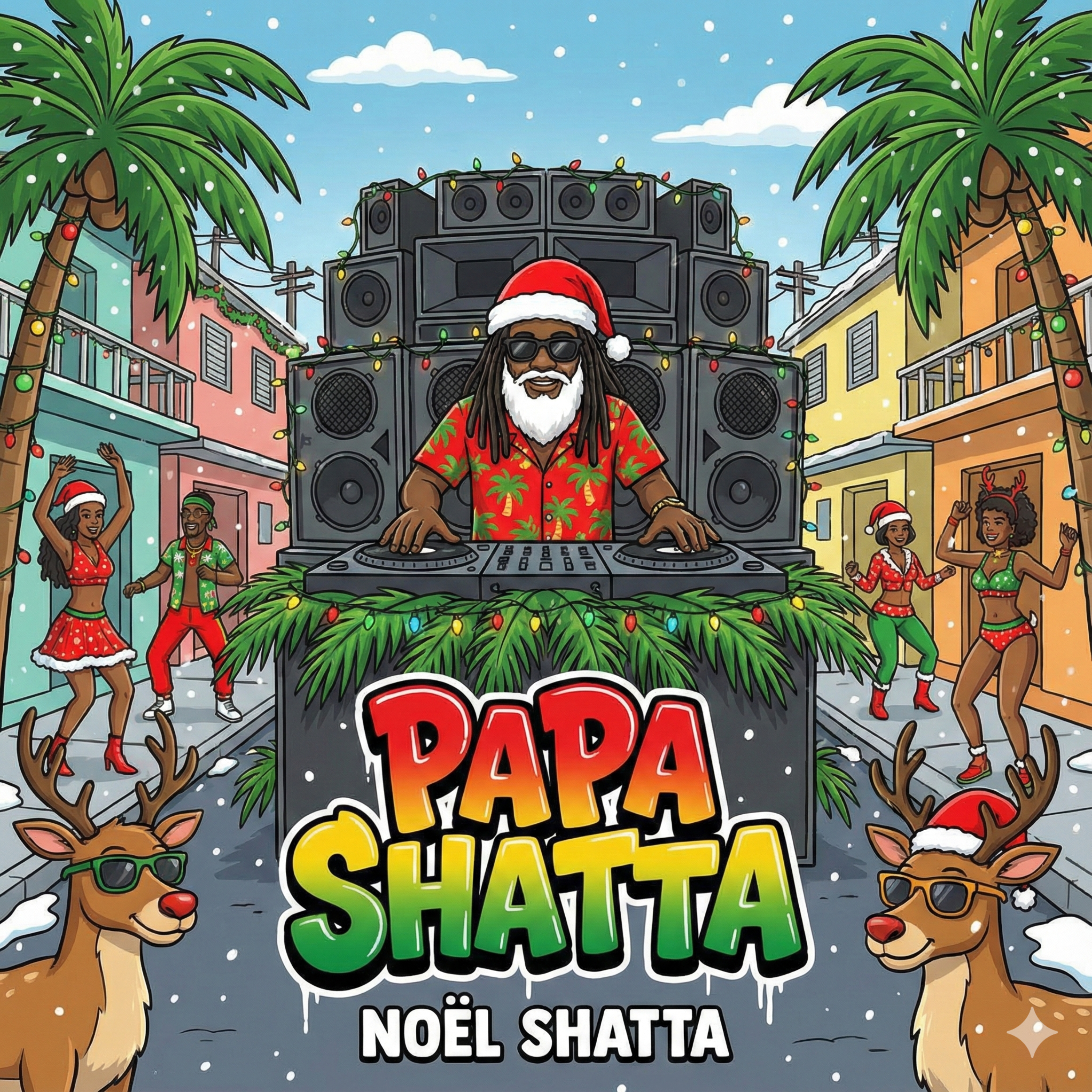 PAPA SHATTA artwork