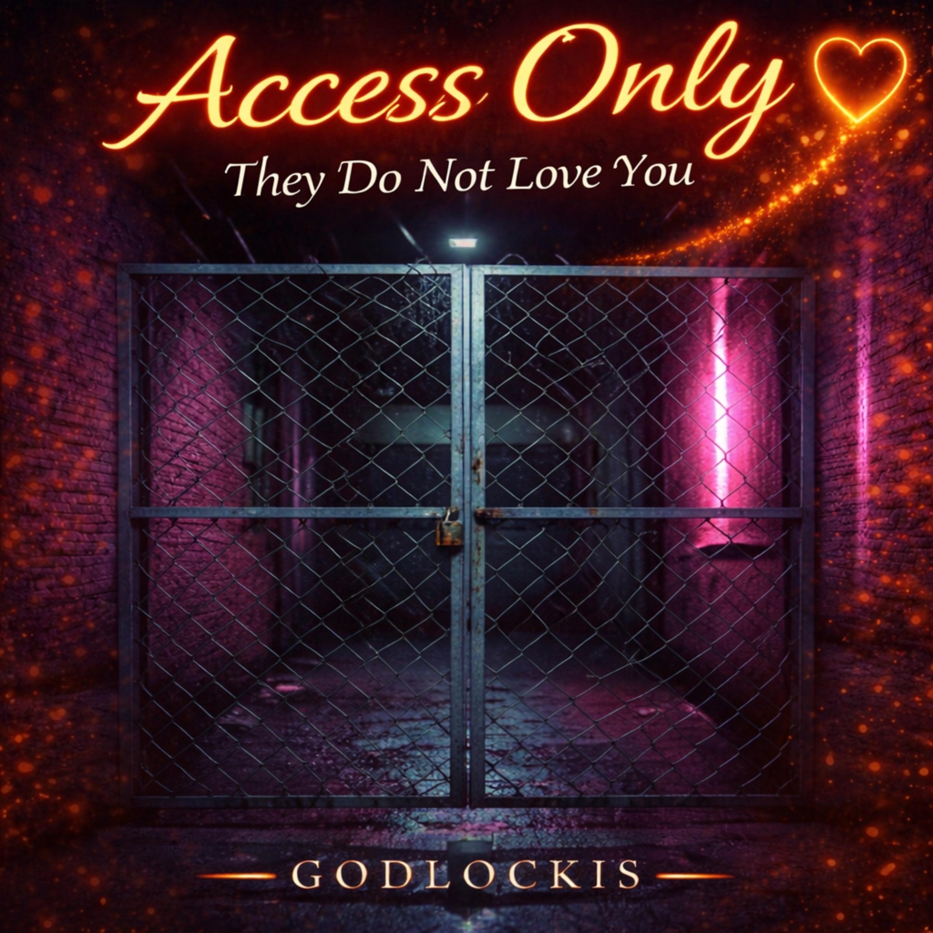 Access Only  They Do not Love You artwork