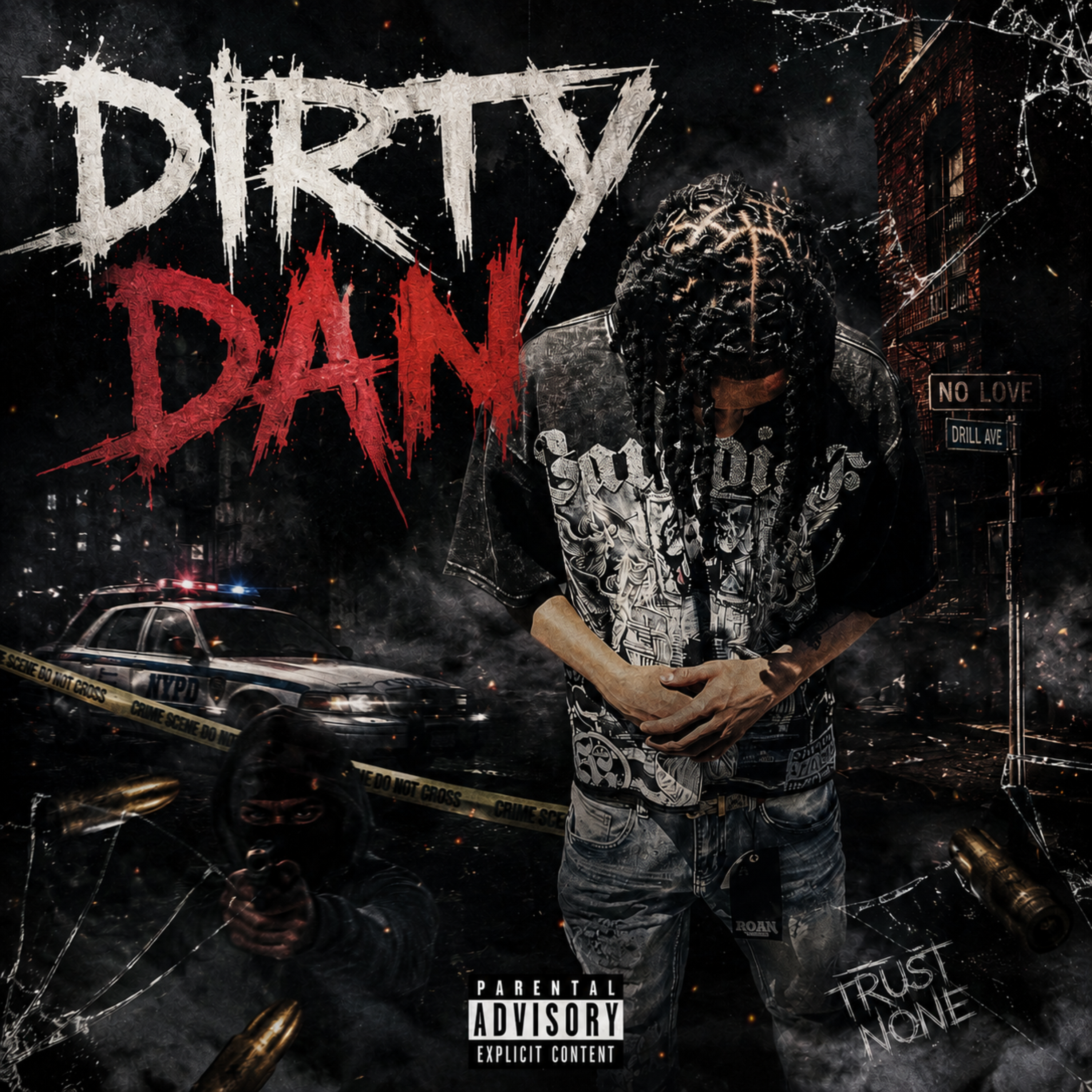 Dirty Dan by Cashout jah cover art
