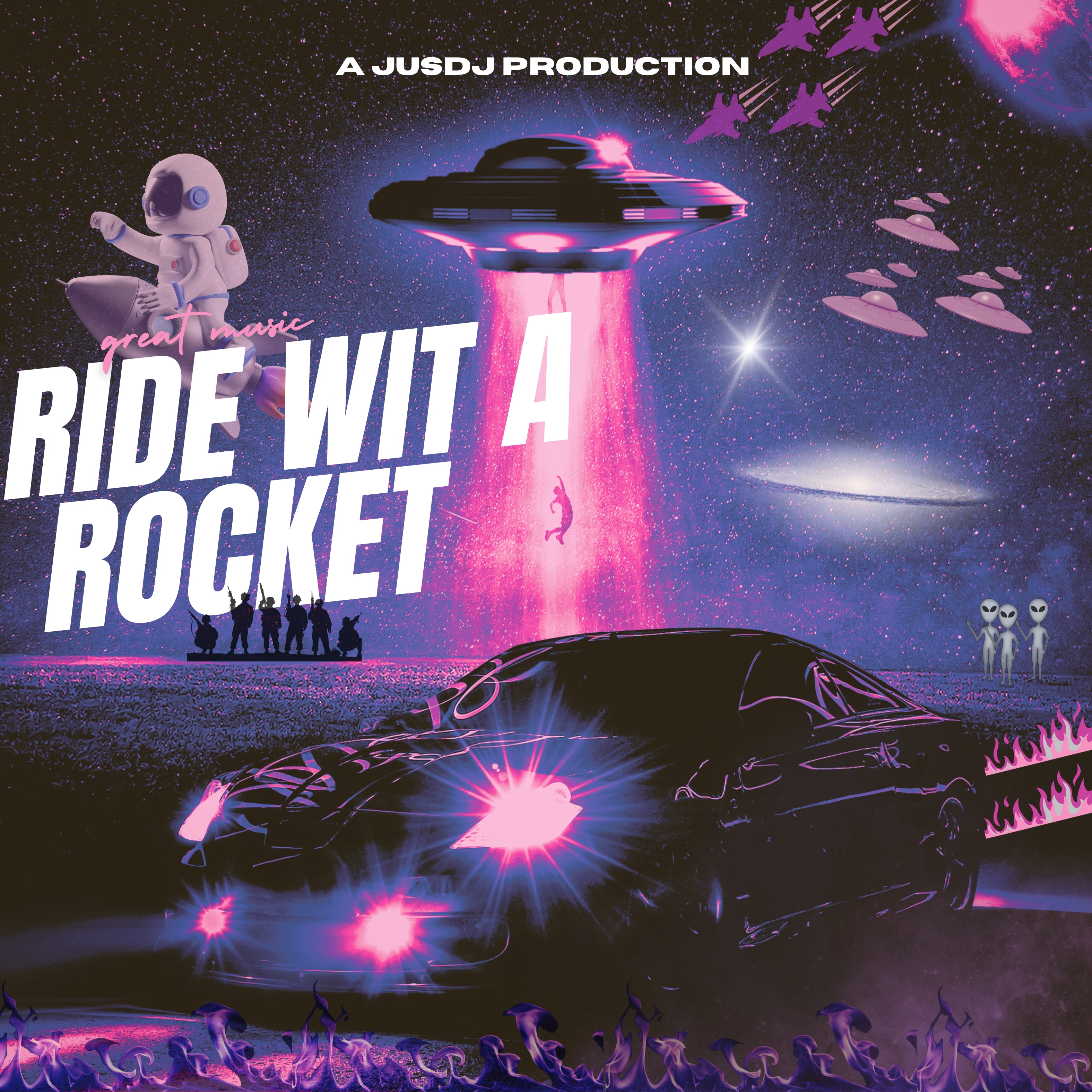 Ride Wit A Rocket artwork