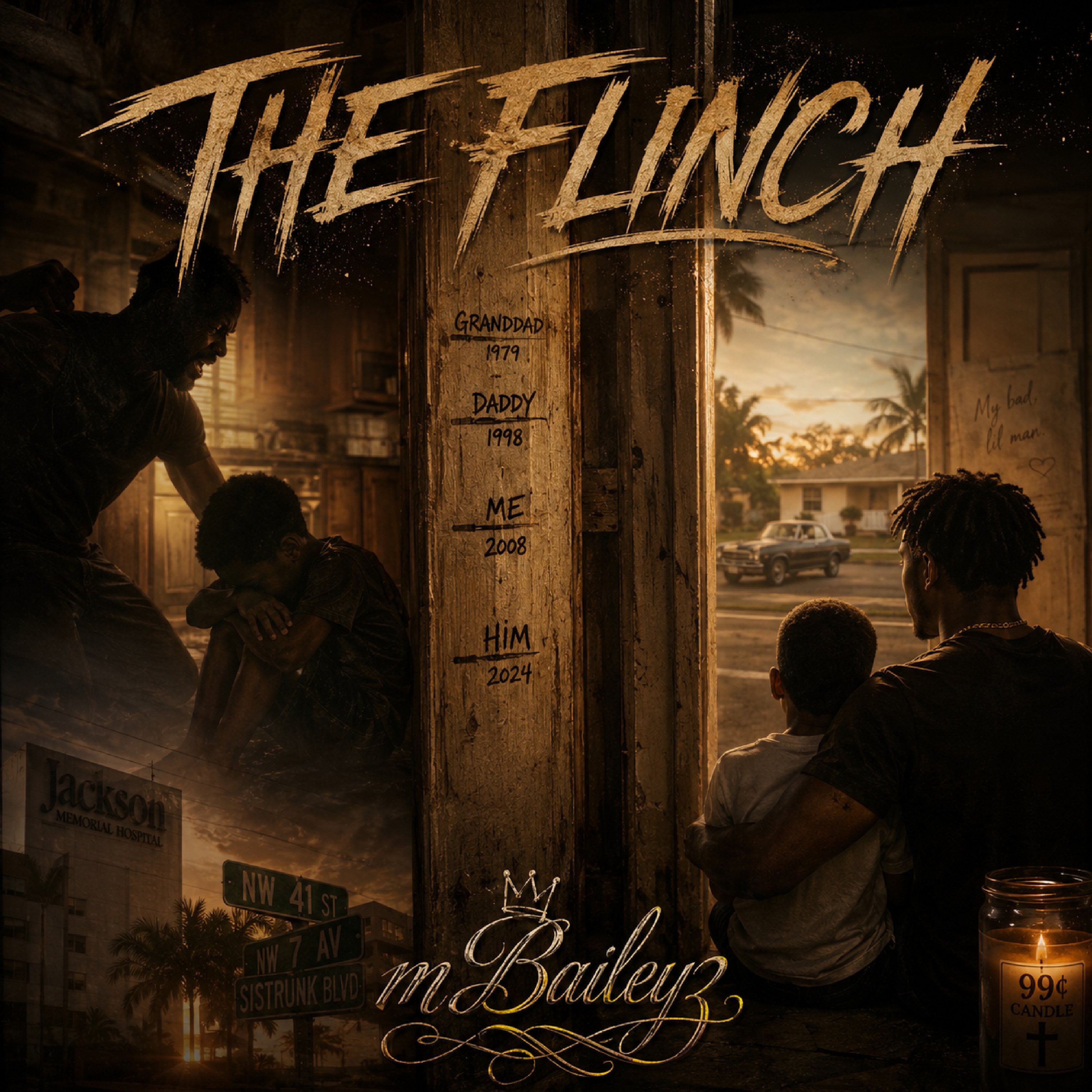 THE FLINCH by mBaileyz cover art