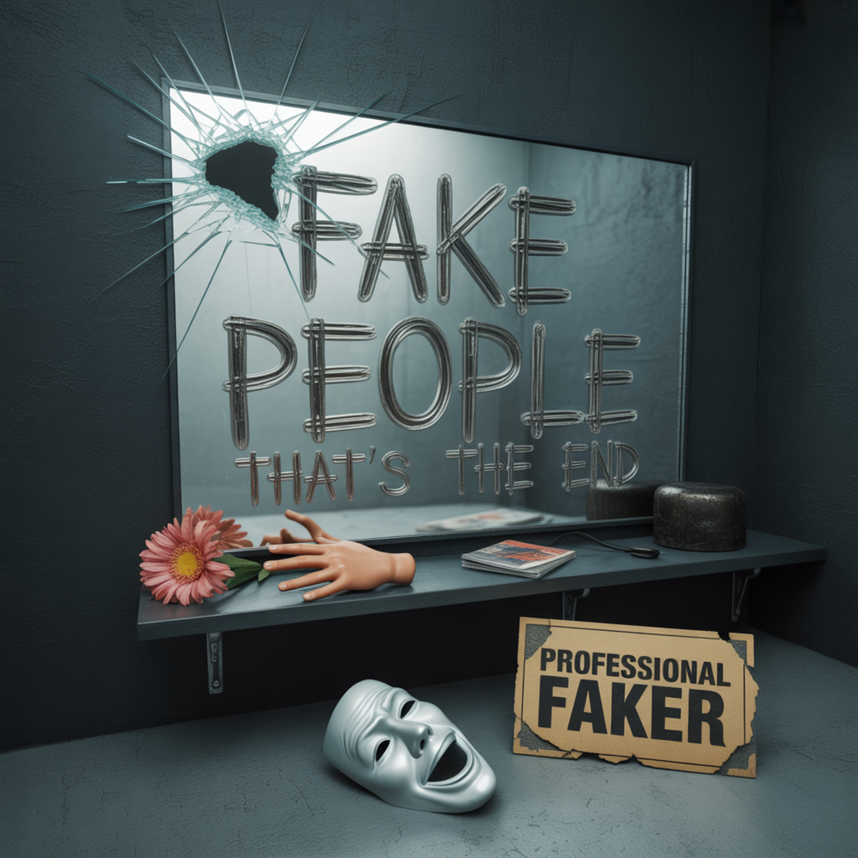 FAKE PEOPLE artwork