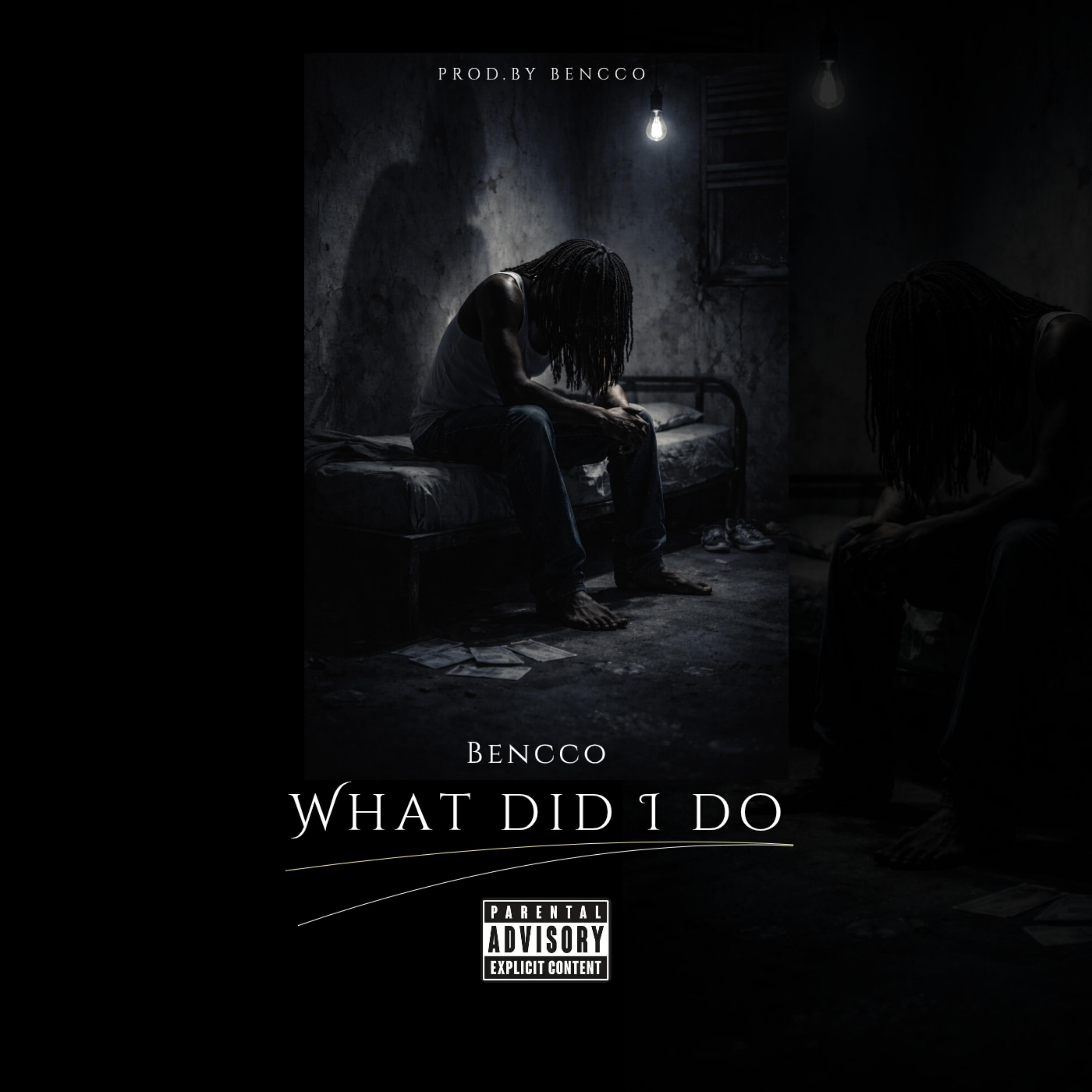 WHAT DID I DO artwork
