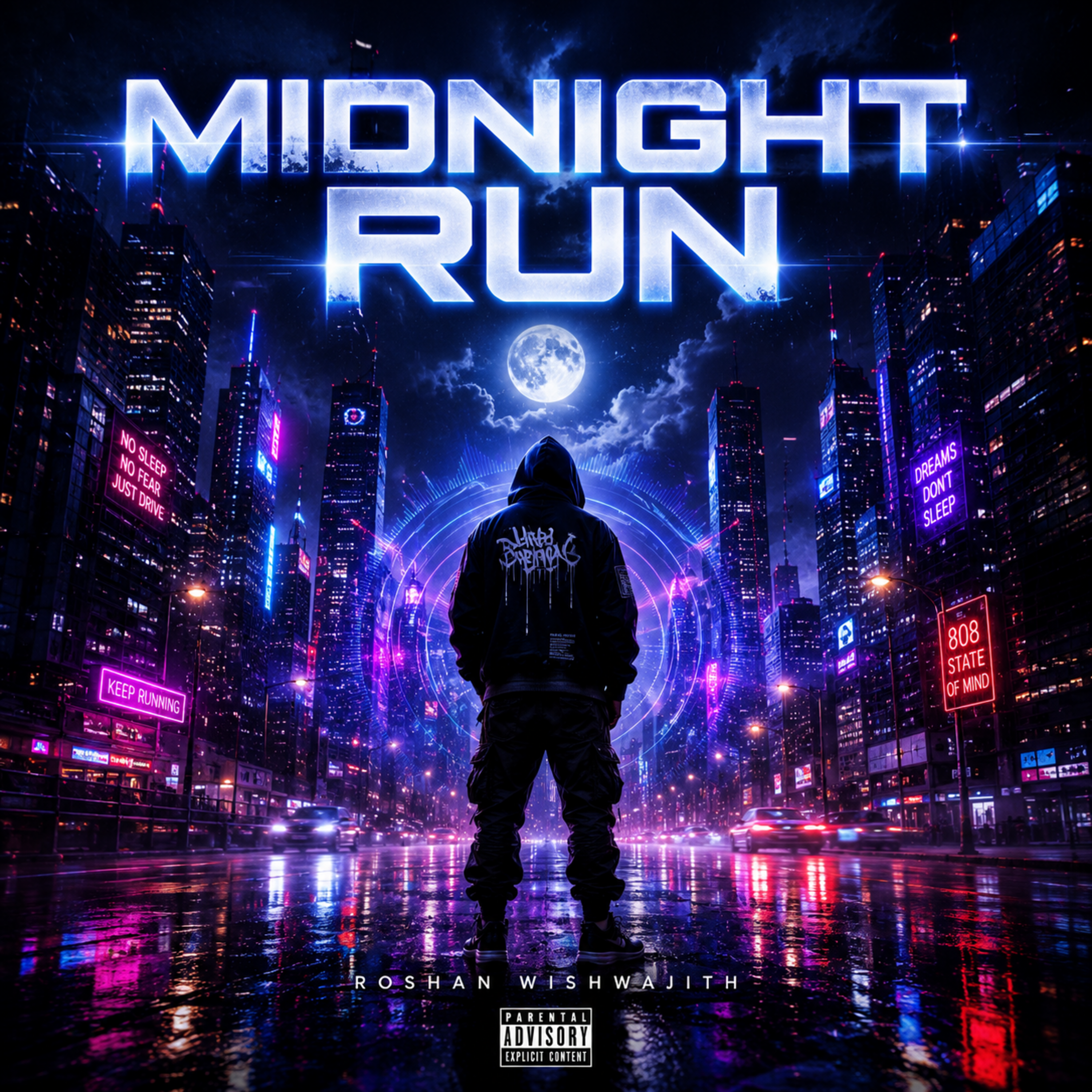 Midnight Run by Roshan Wishwajith cover art