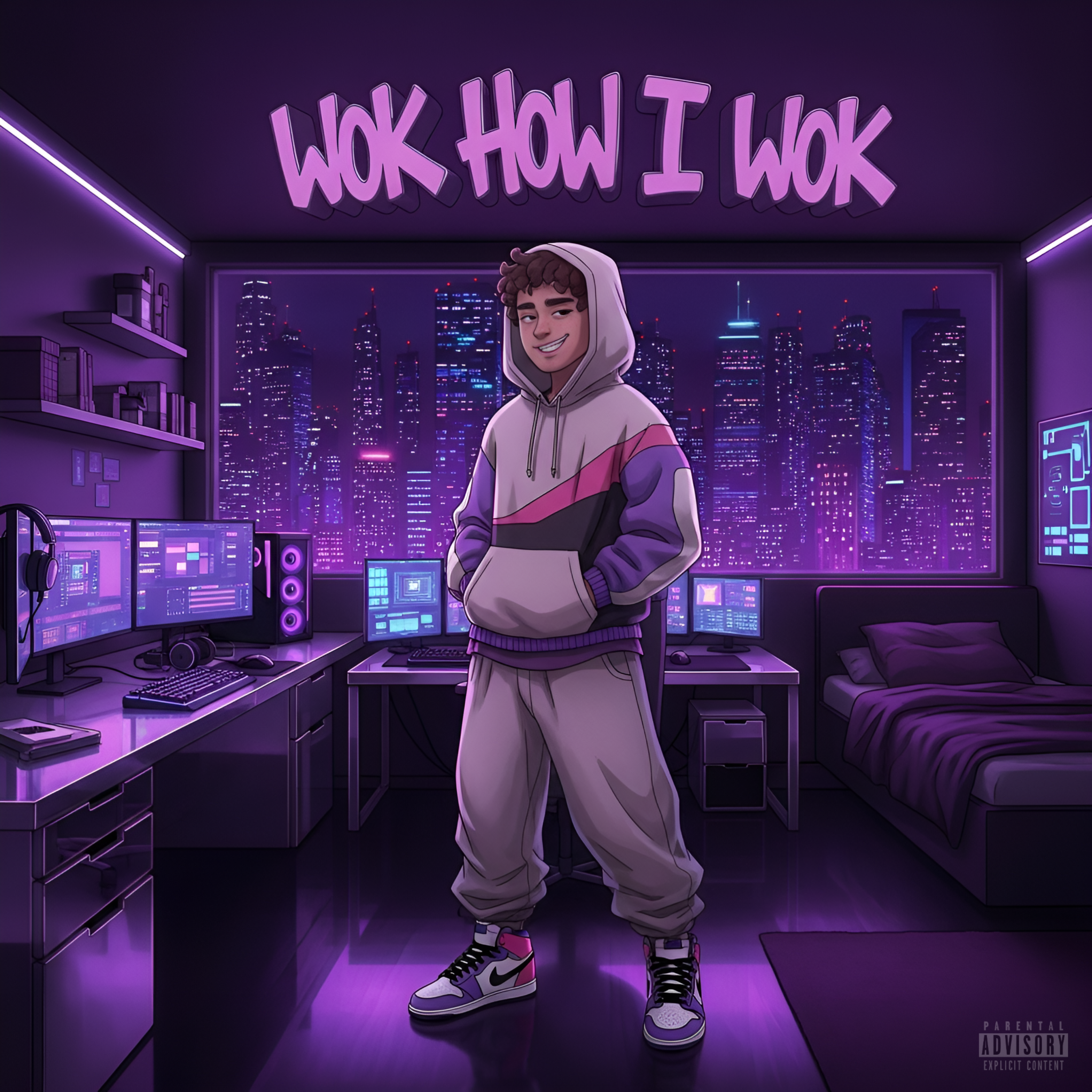 Wok How I Wok artwork