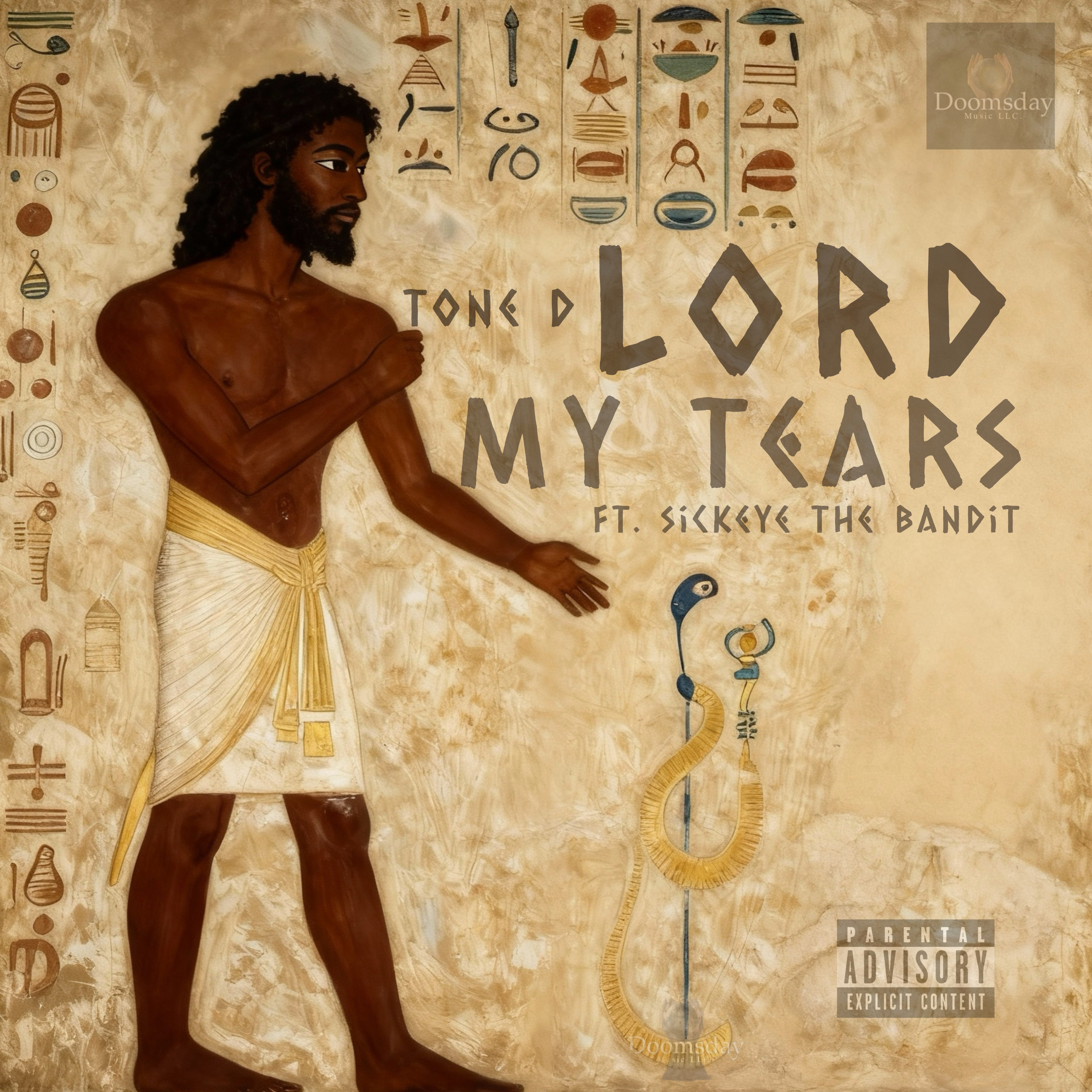 Lord My Tears by Tone D. cover art