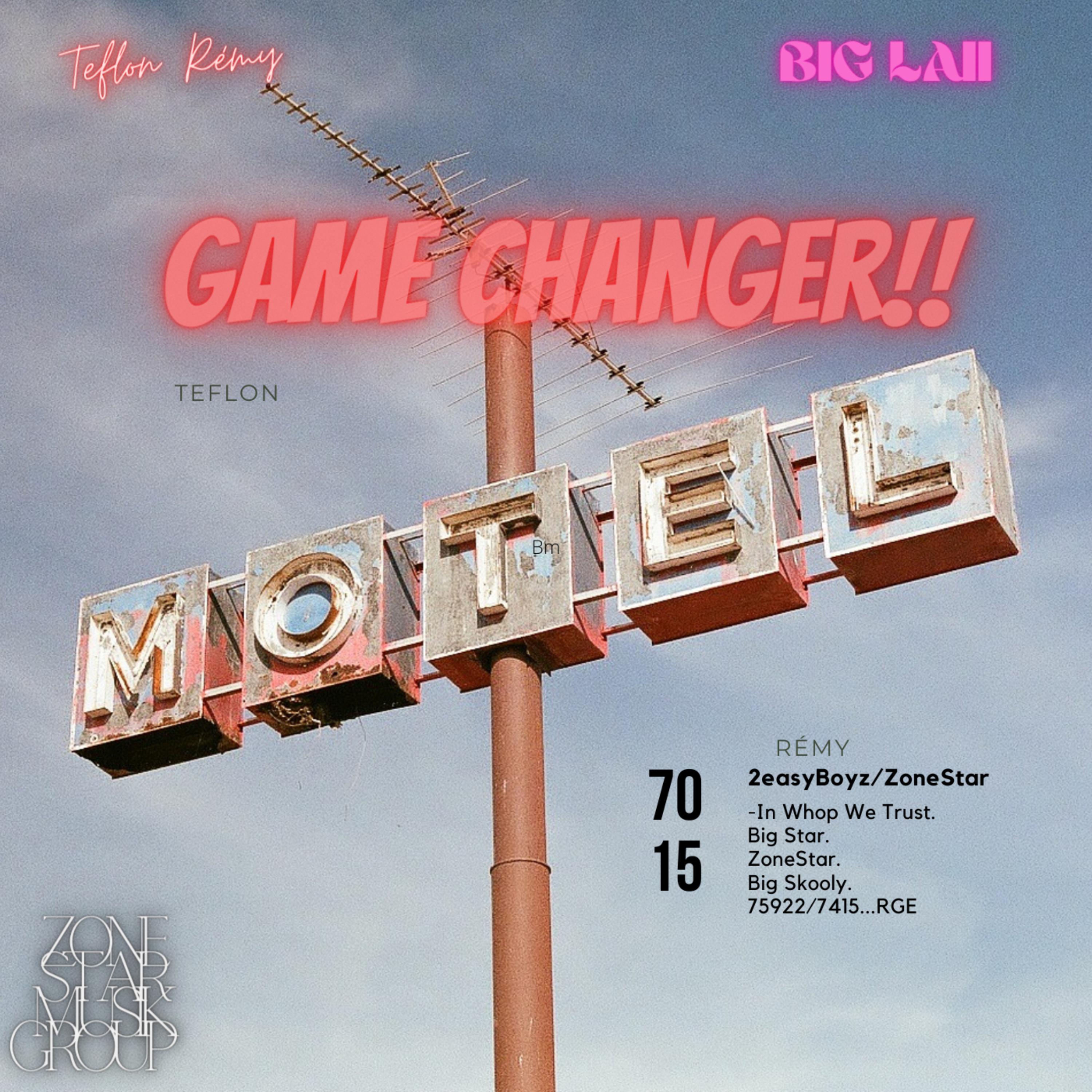 Game Changer artwork