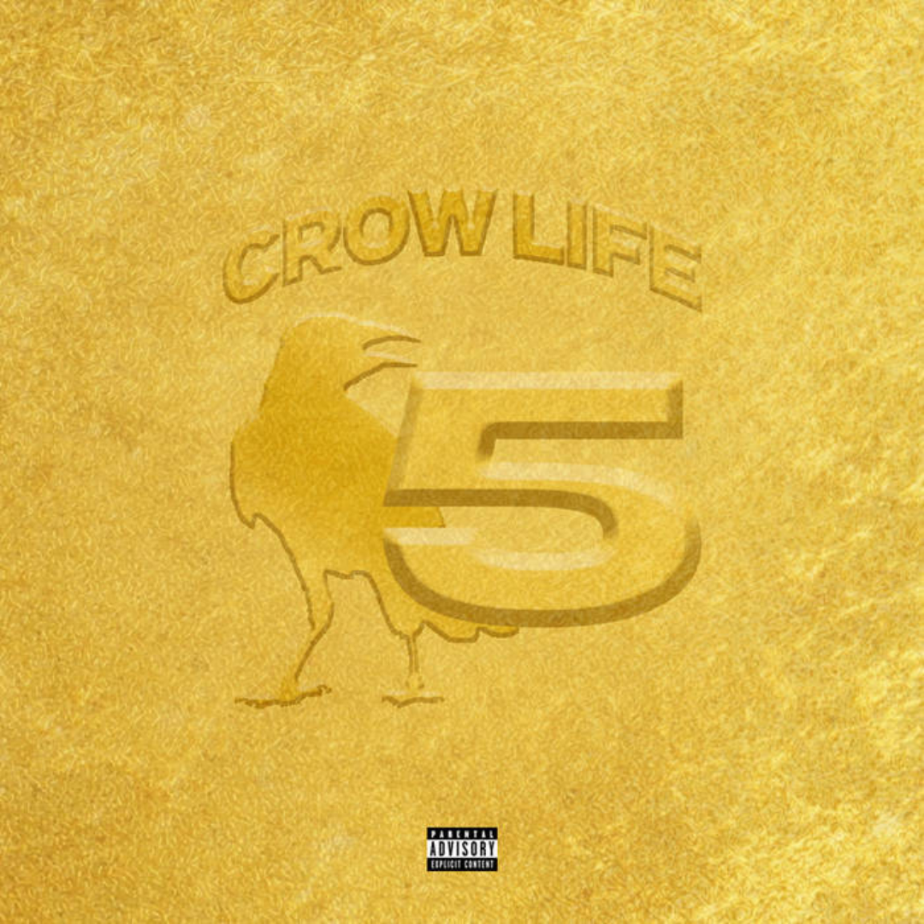 CROW LIFE 5 : THE GOLD STANDARD artwork