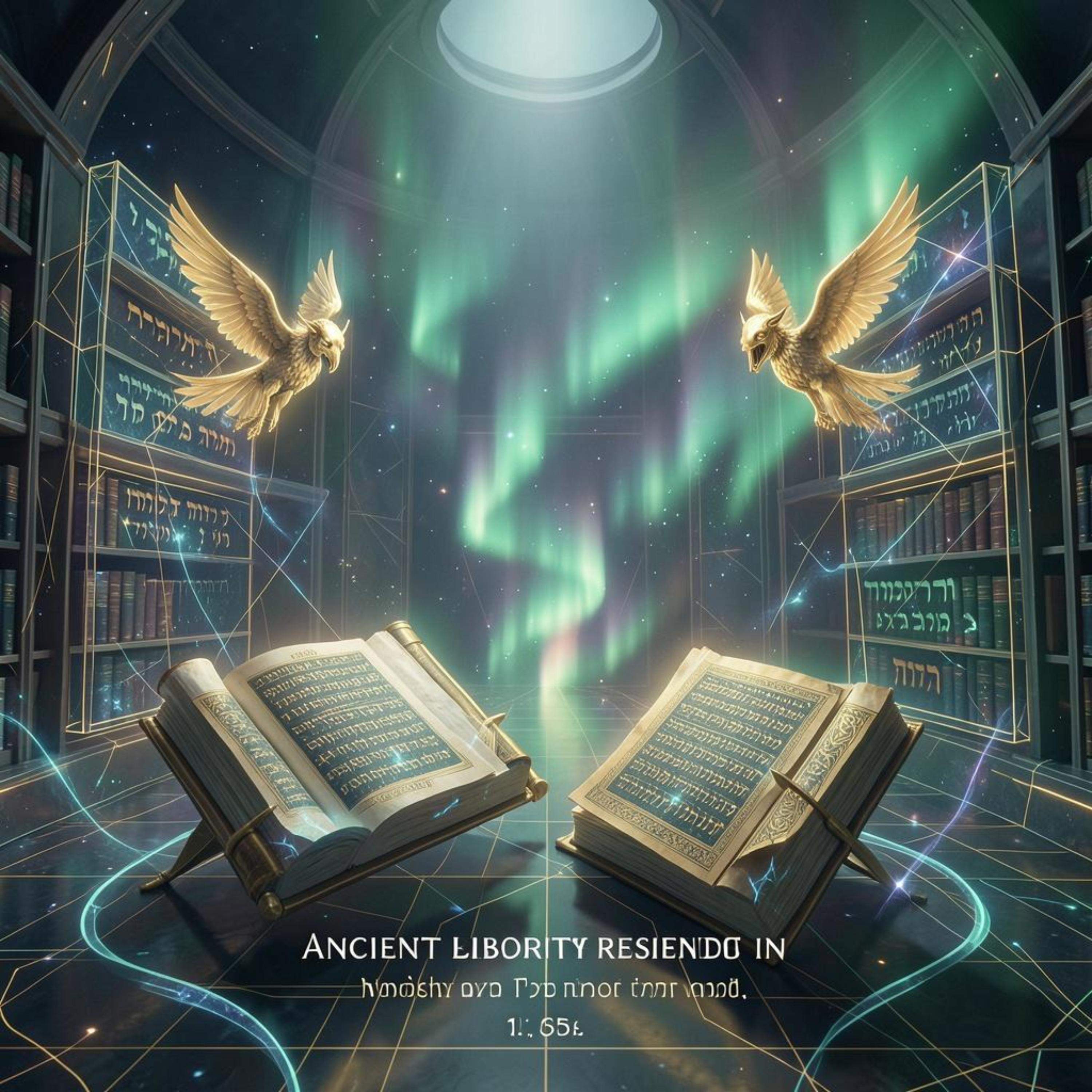 Torah on the scroll when the candles all flickered by Kid Nebula Gold cover art