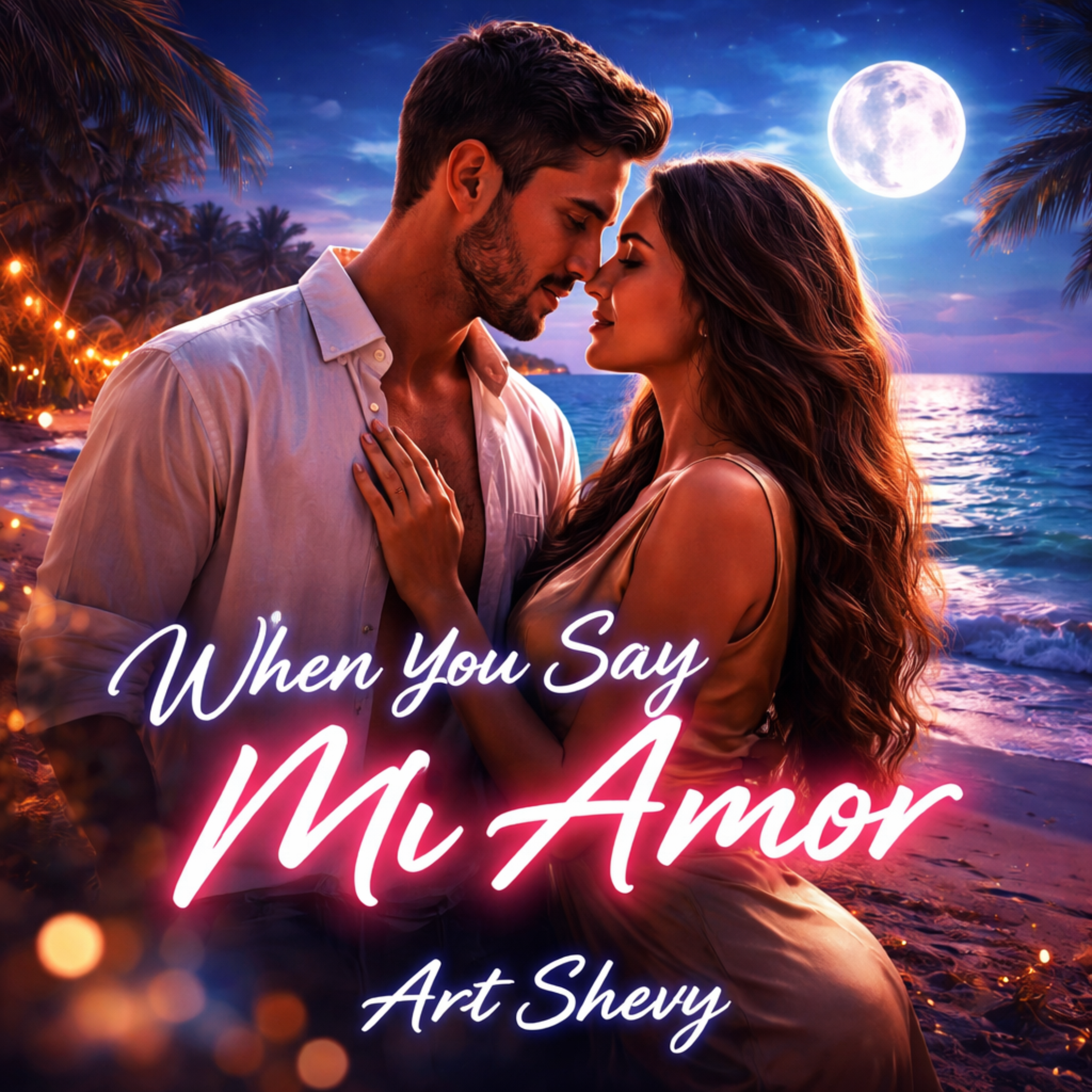 When You Say Mi Amor artwork