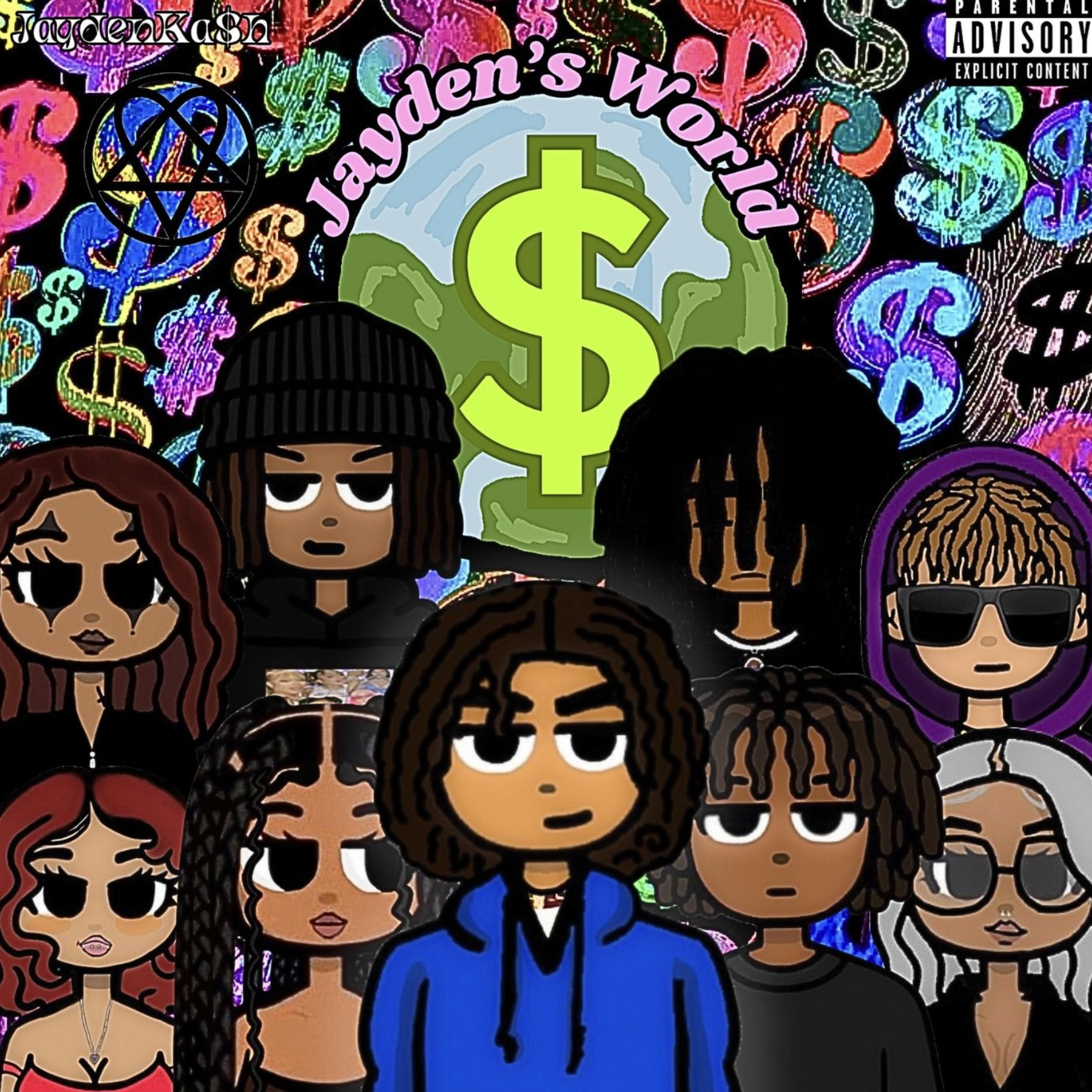 Jayden’s World artwork