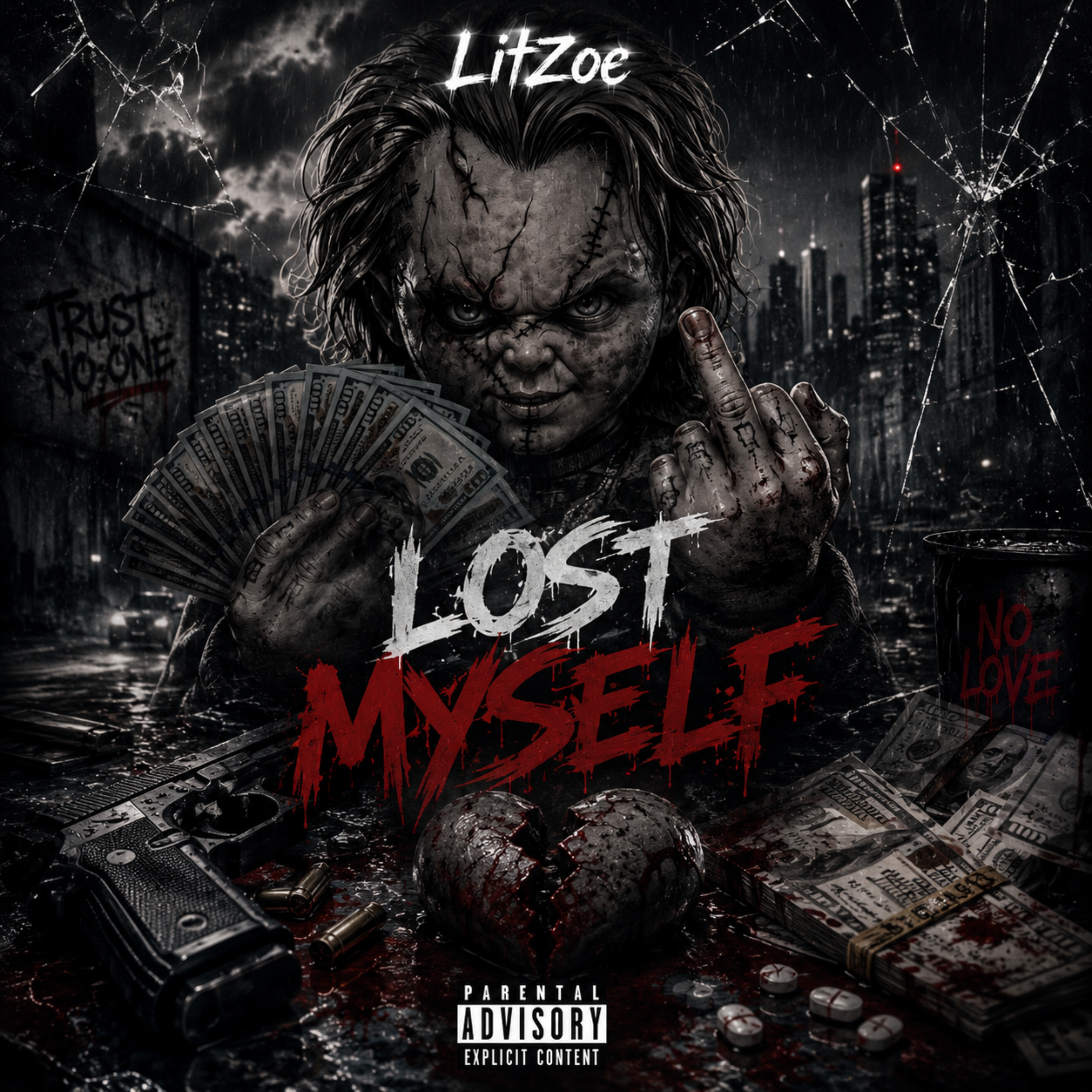 Lost Myself by LitZoe cover art