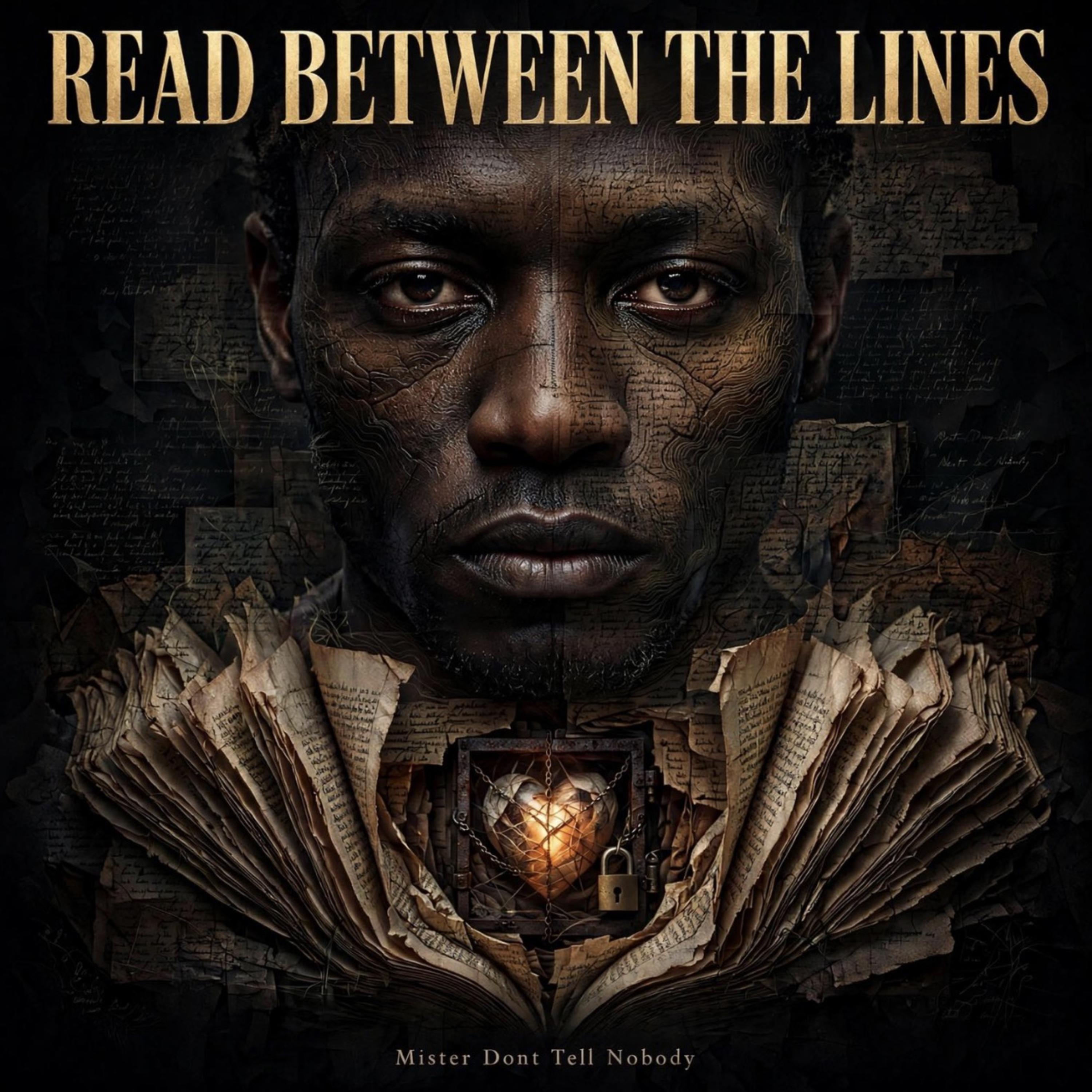 Read Between The Lines by Mister Dont Tell nobody cover art