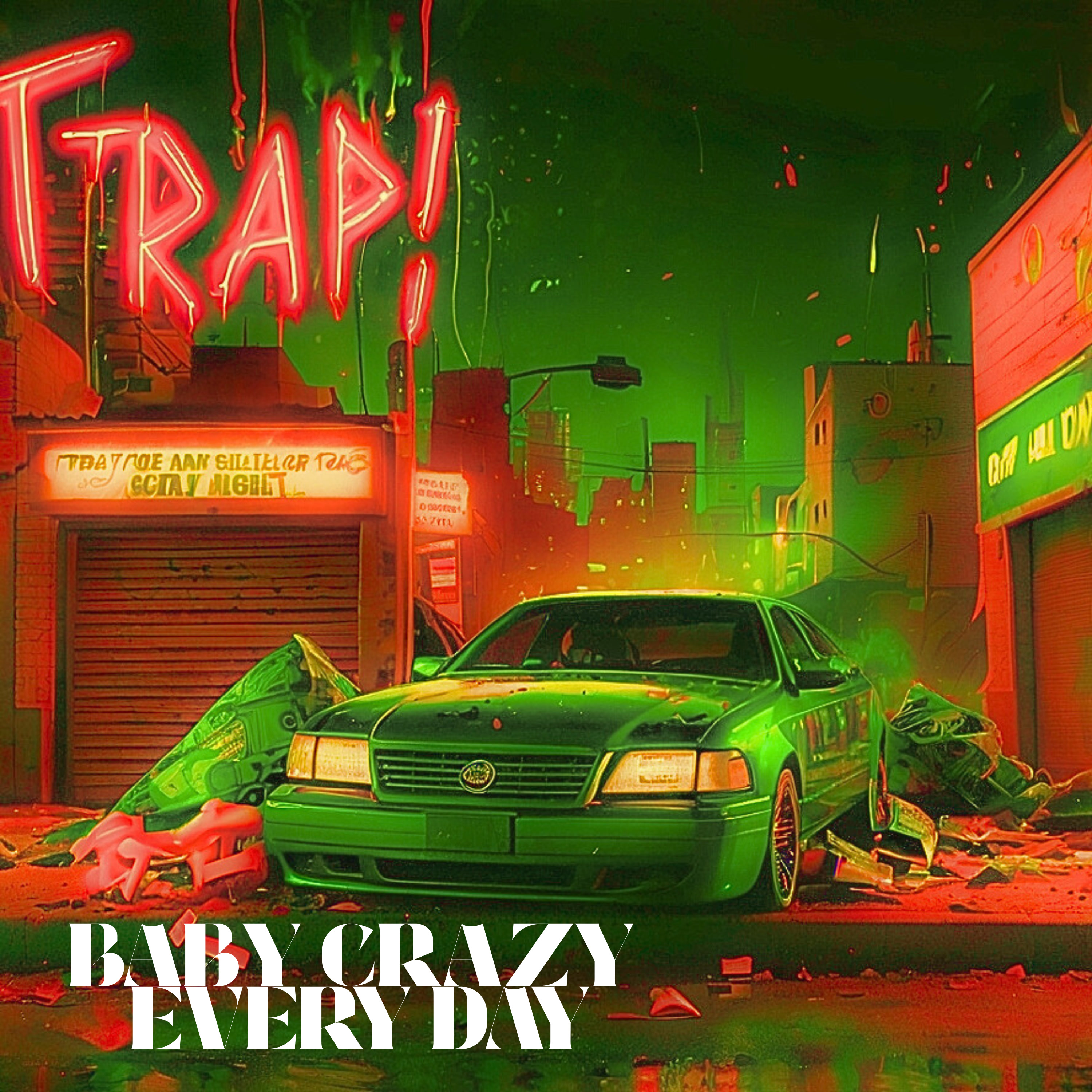 Baby Crazy Every Day artwork