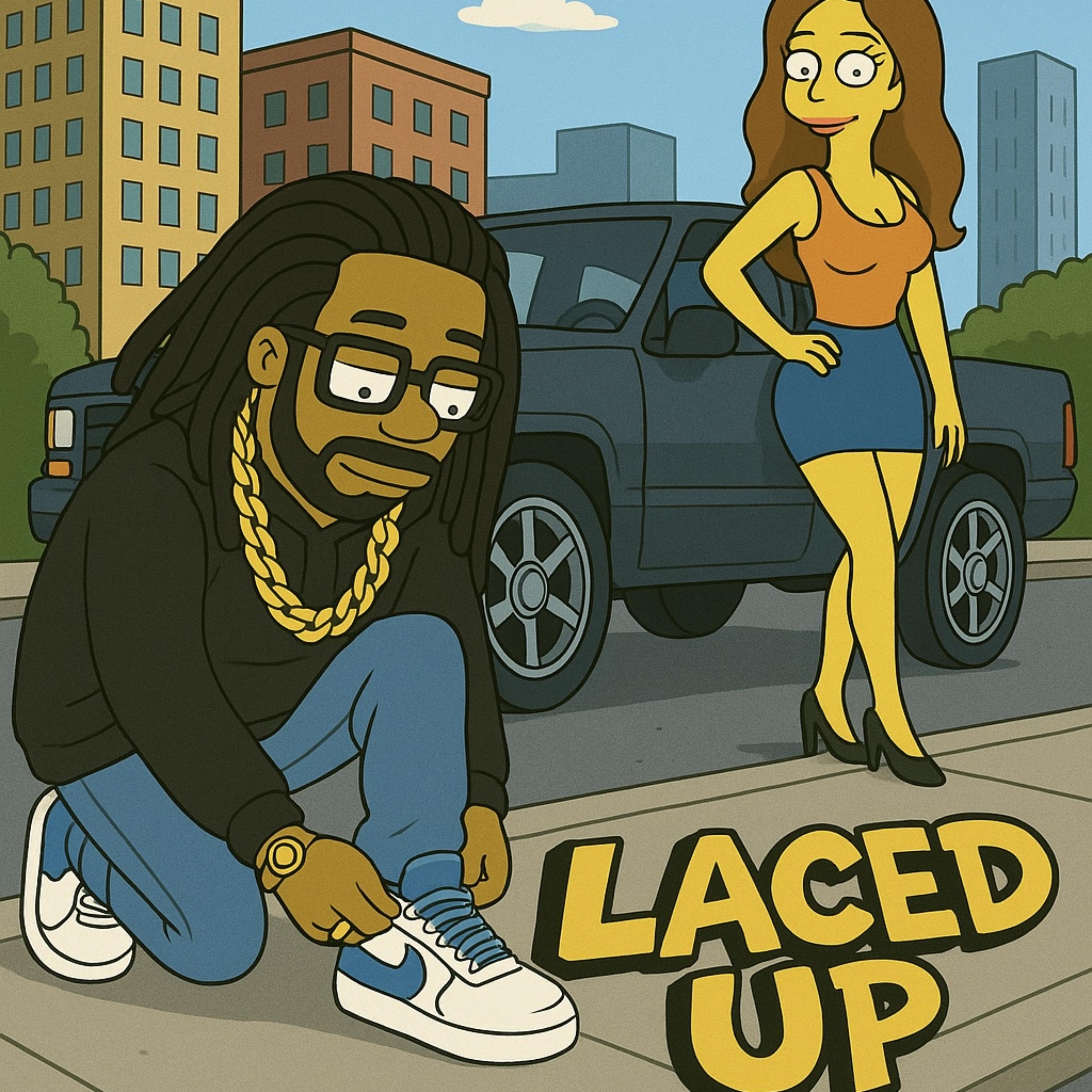 Laced Up artwork