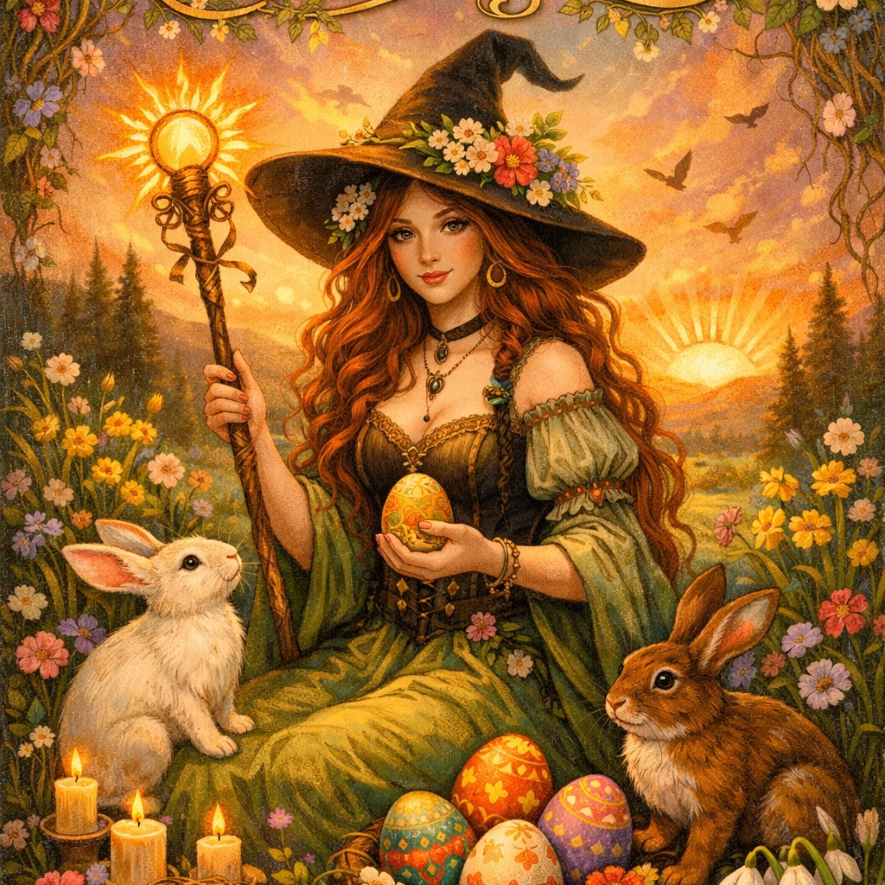 Ostara Comes artwork