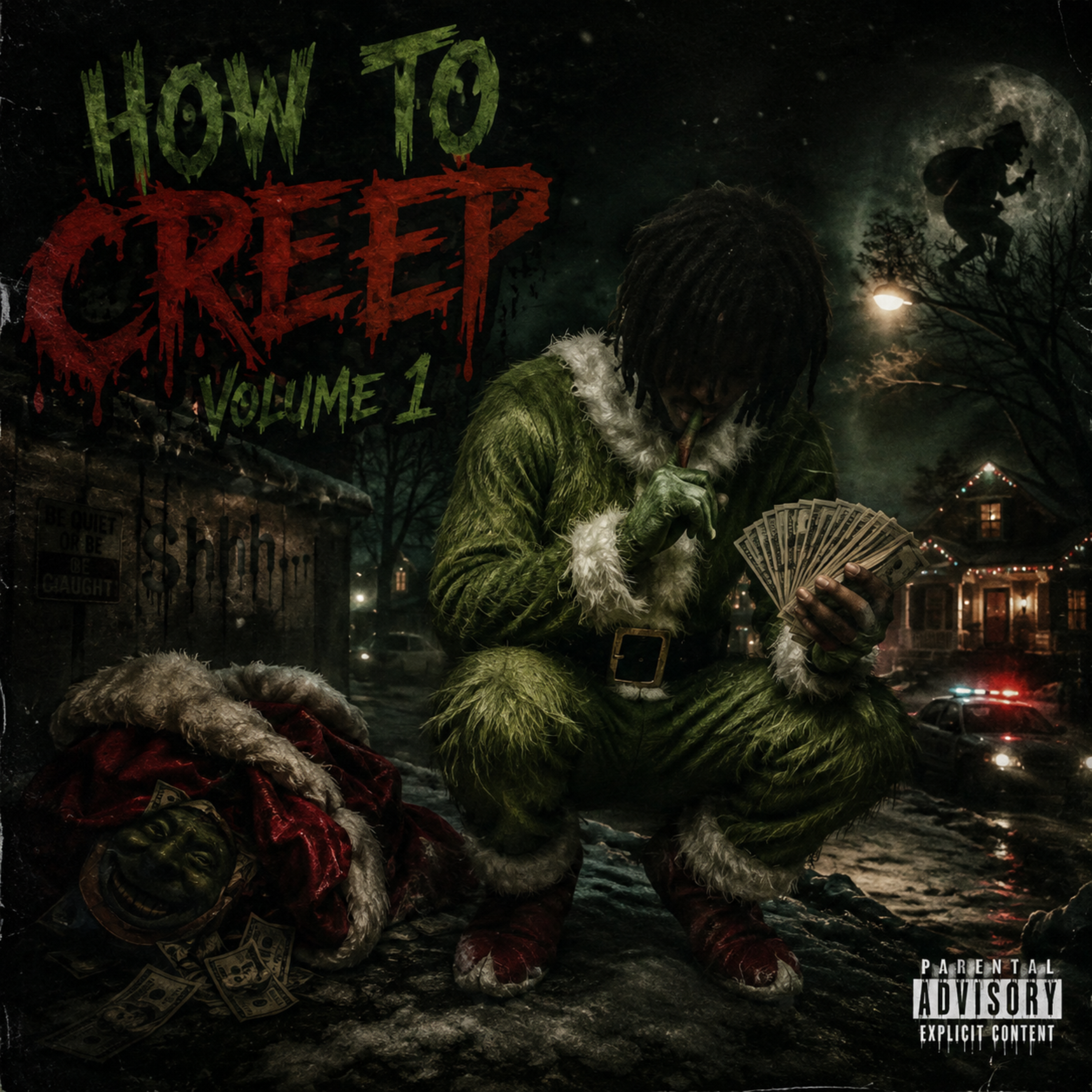 How To Creep Vol. 1 by Main Slime cover art