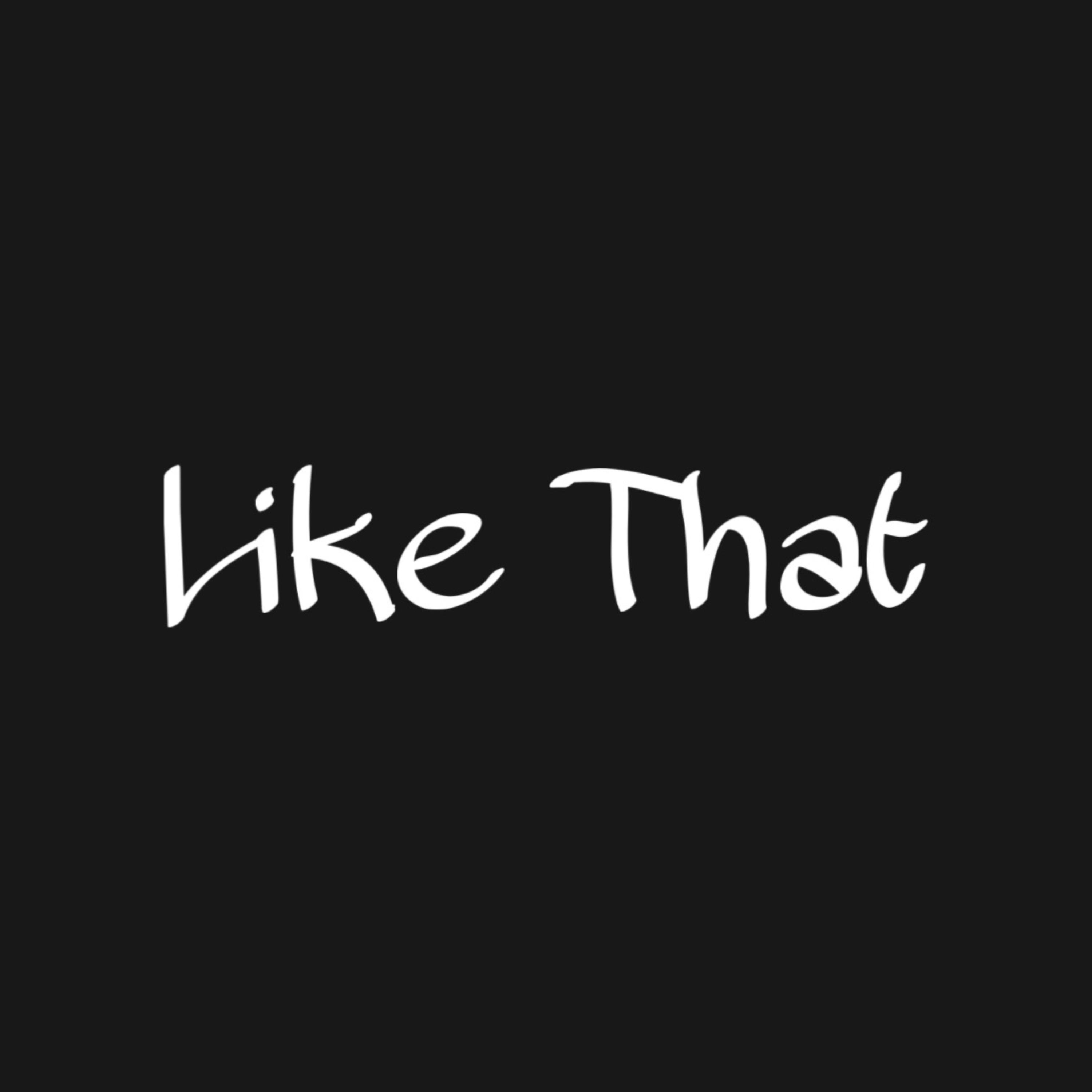 Like That artwork