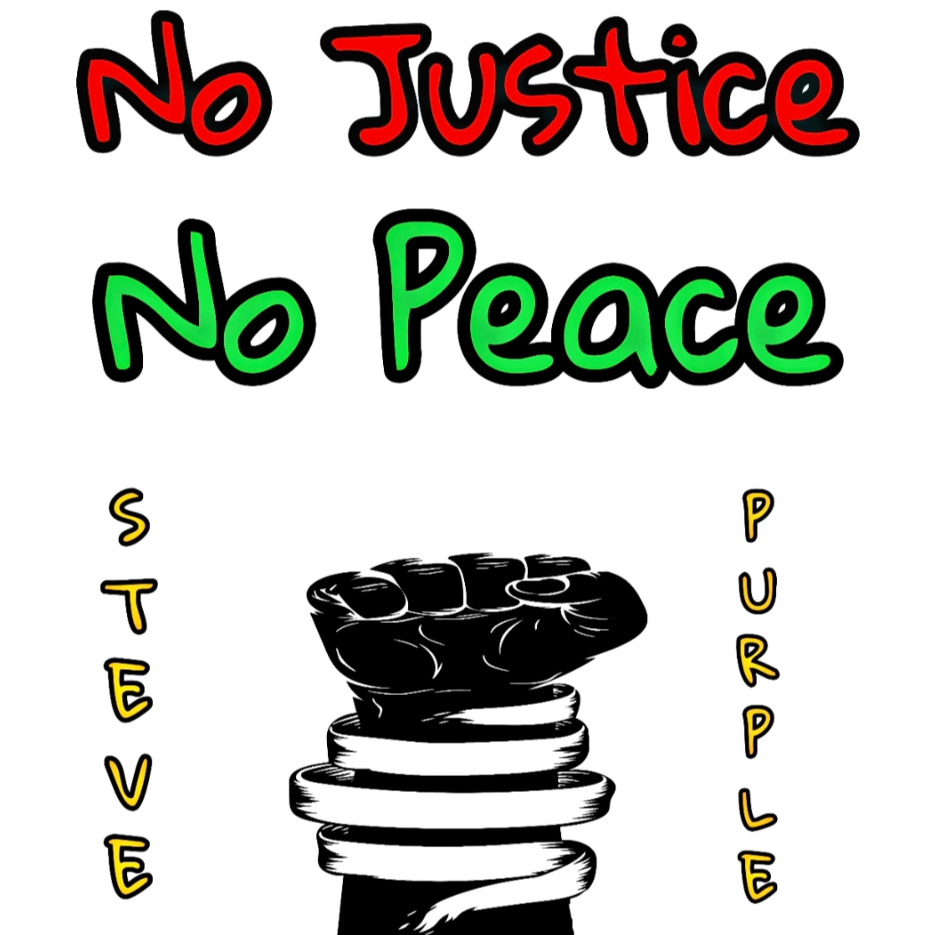 No Justice No Peace artwork