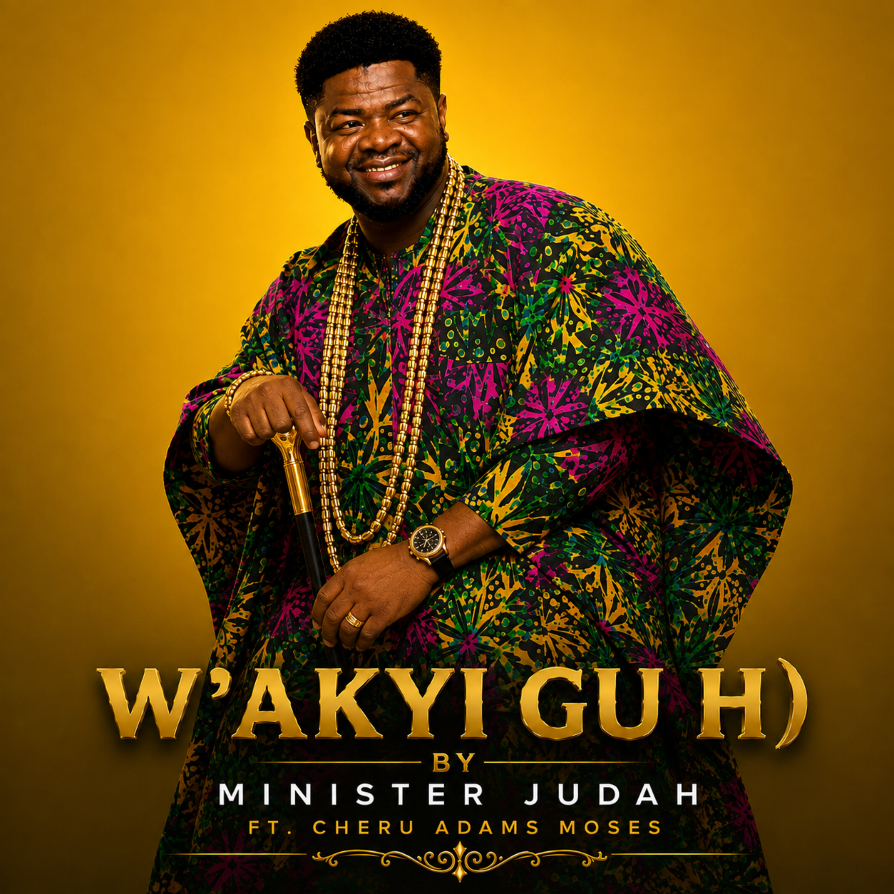 W’AKYI GU H) by Minister Judah  cover art