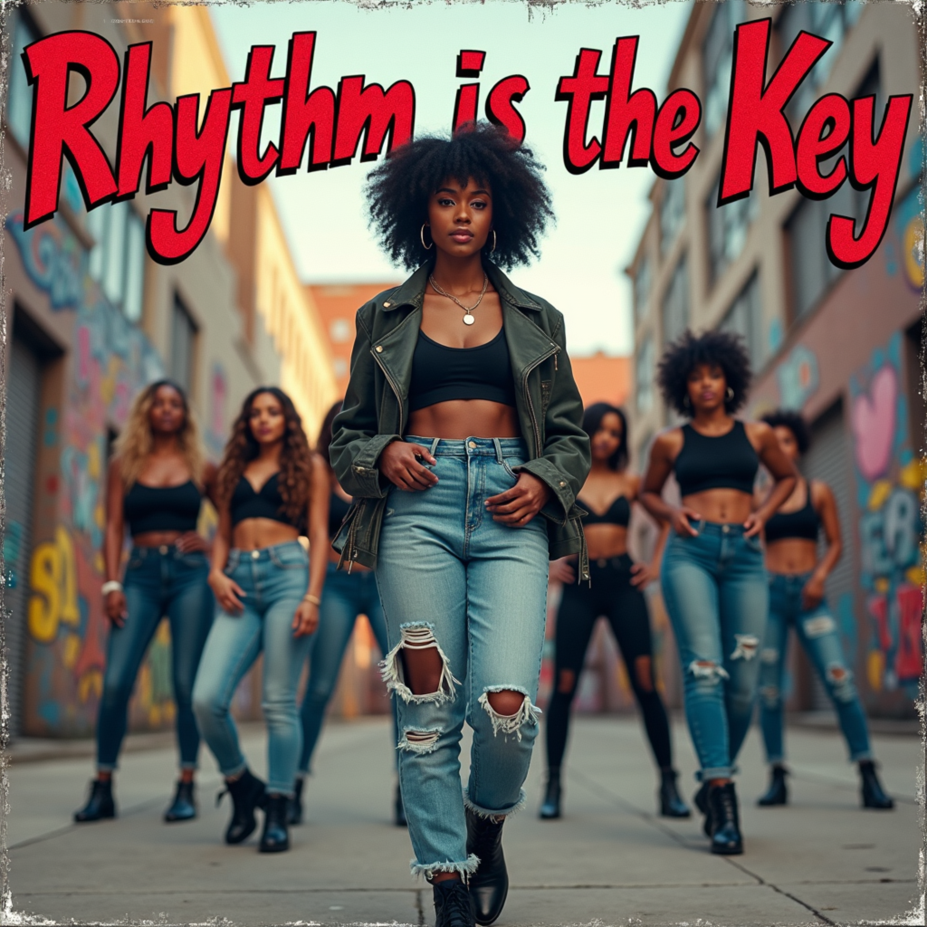 Rhythm Is The Key artwork