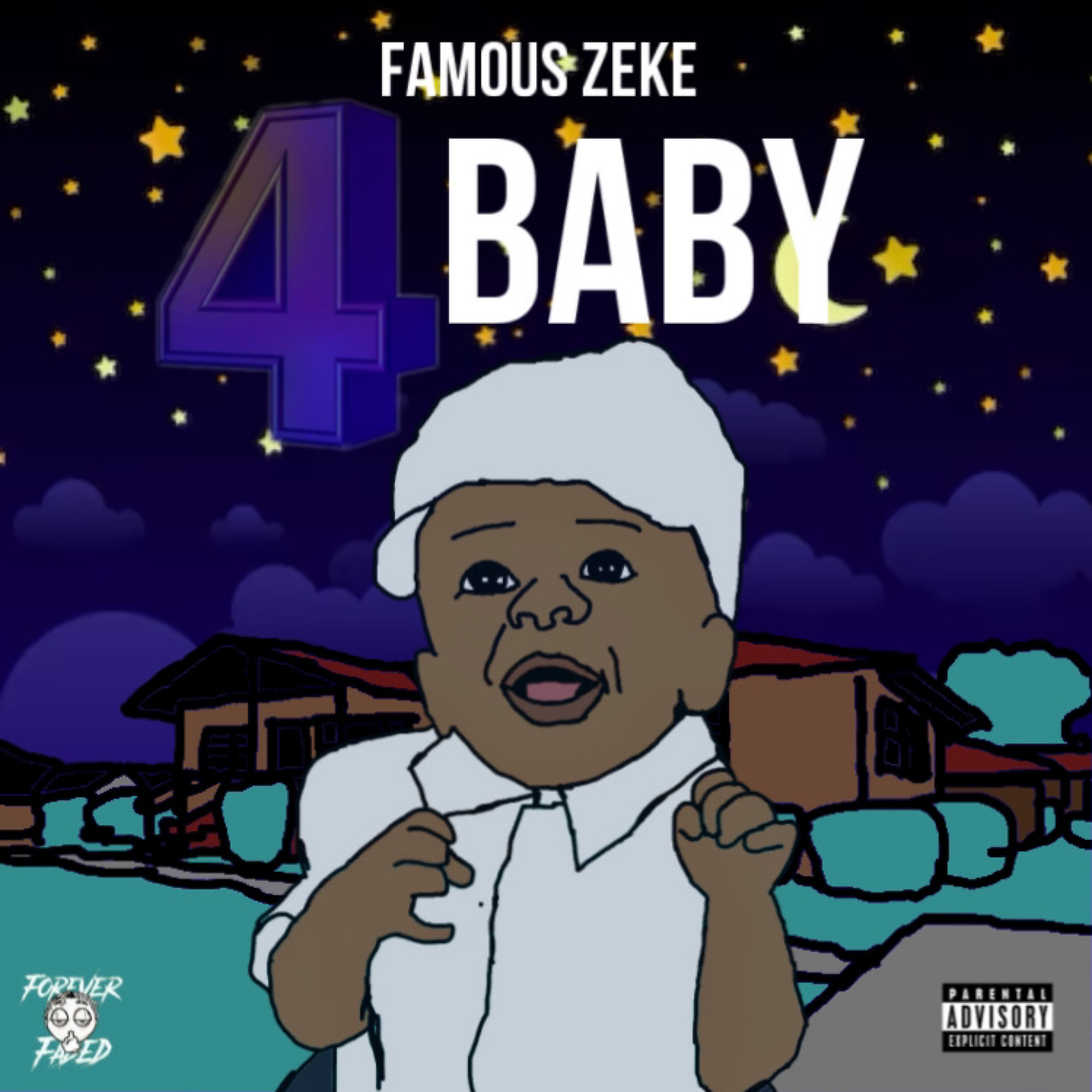 4 Baby artwork