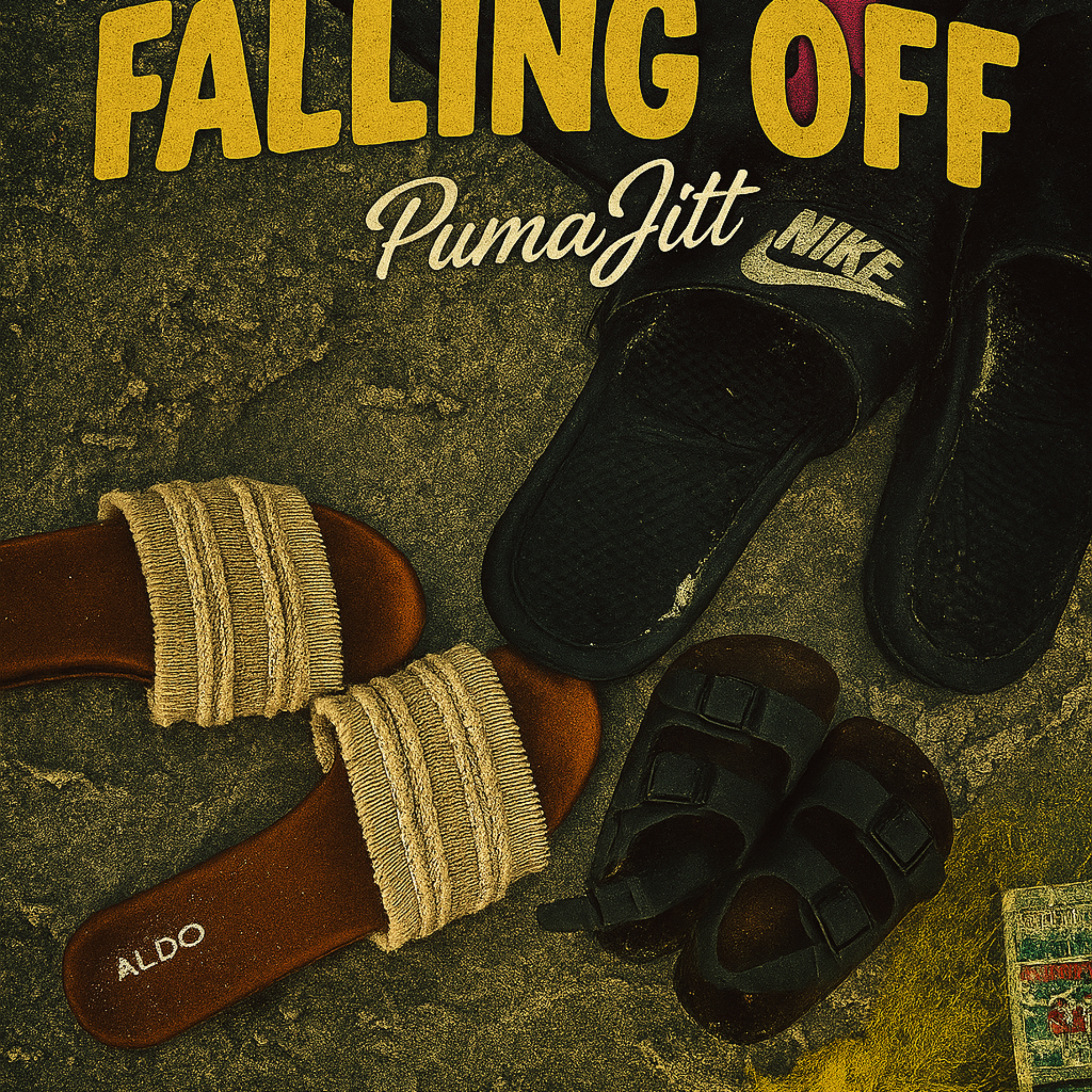 Falling Off artwork