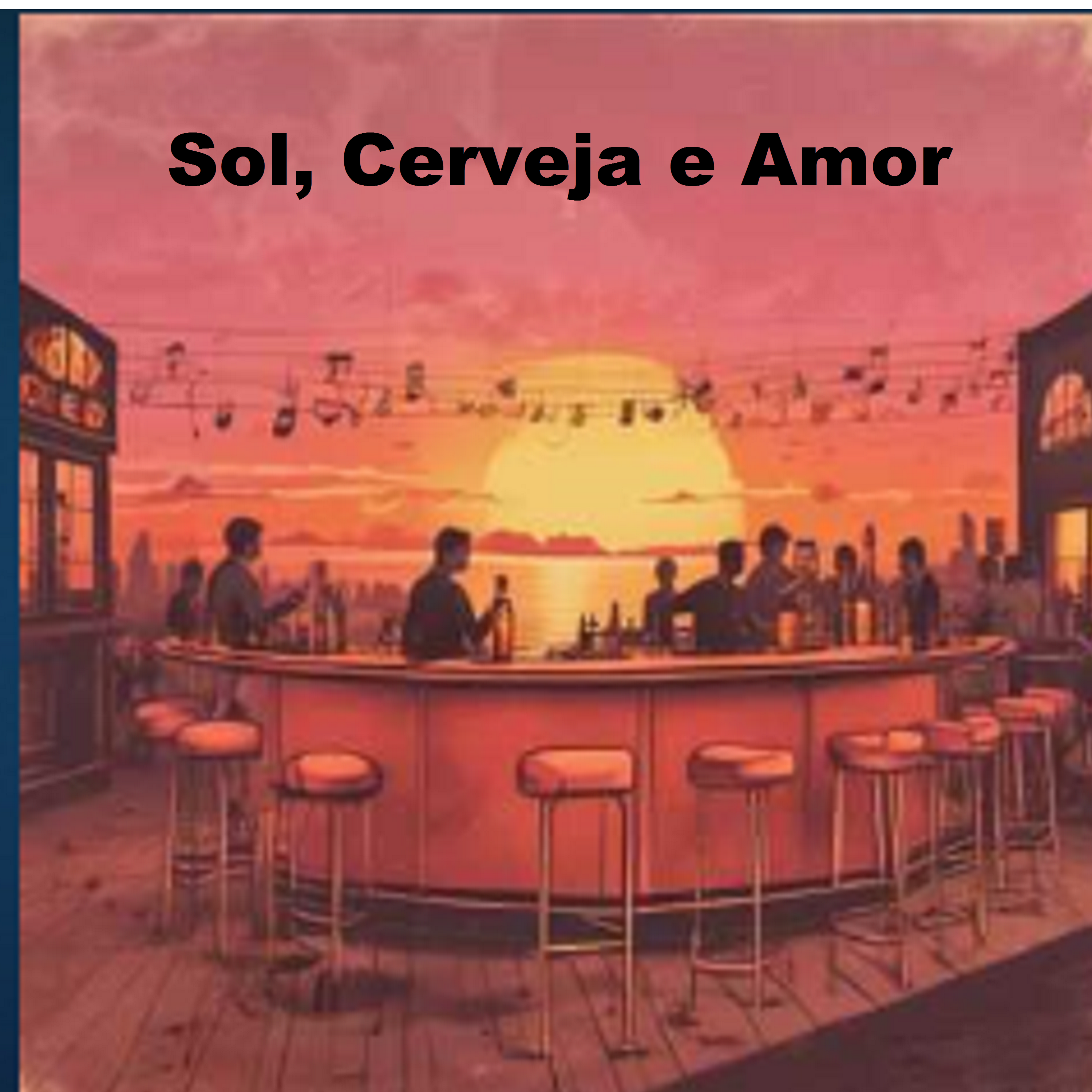 Sol, Cerveja e Amor artwork