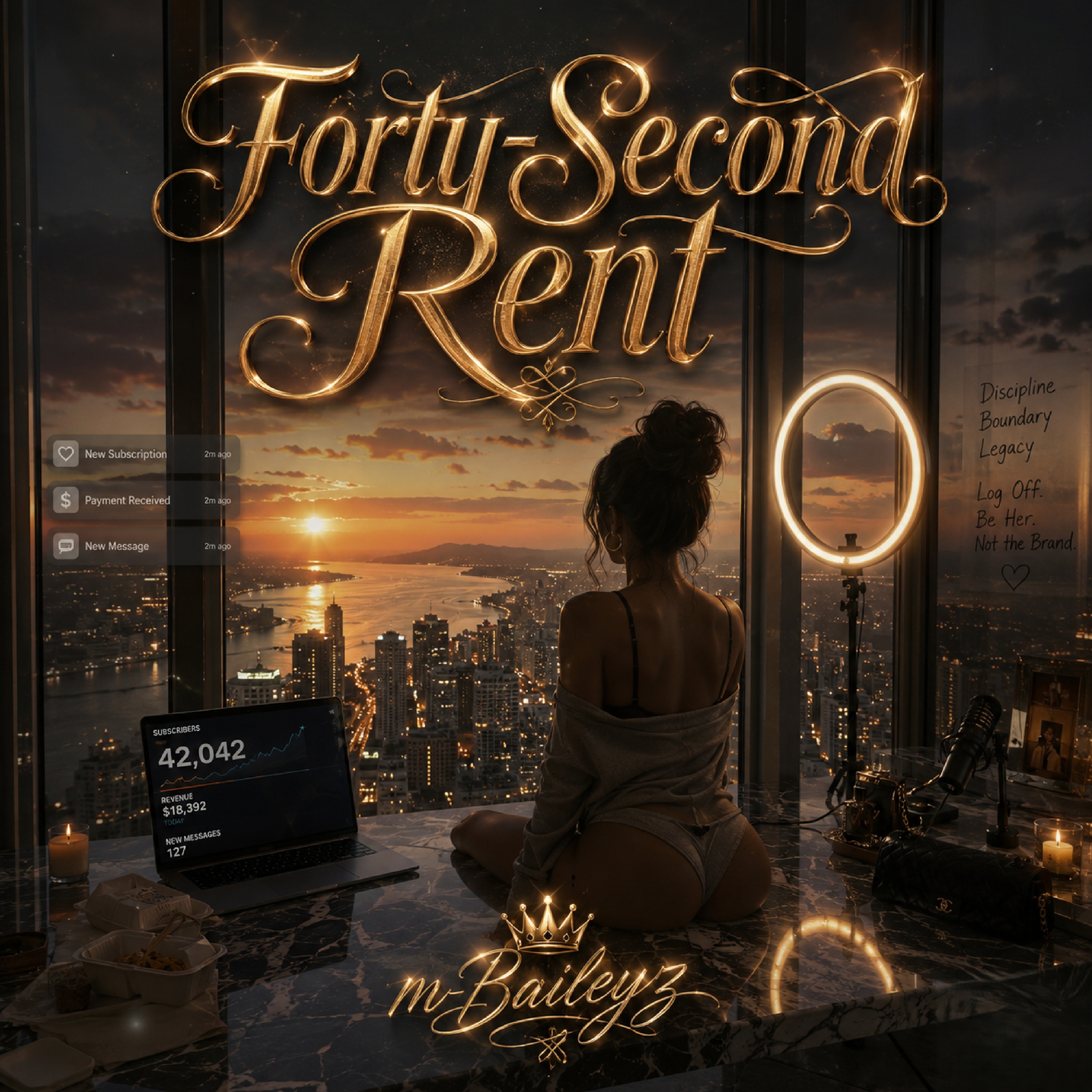 Forty-Second Rent by mBaileyz cover art