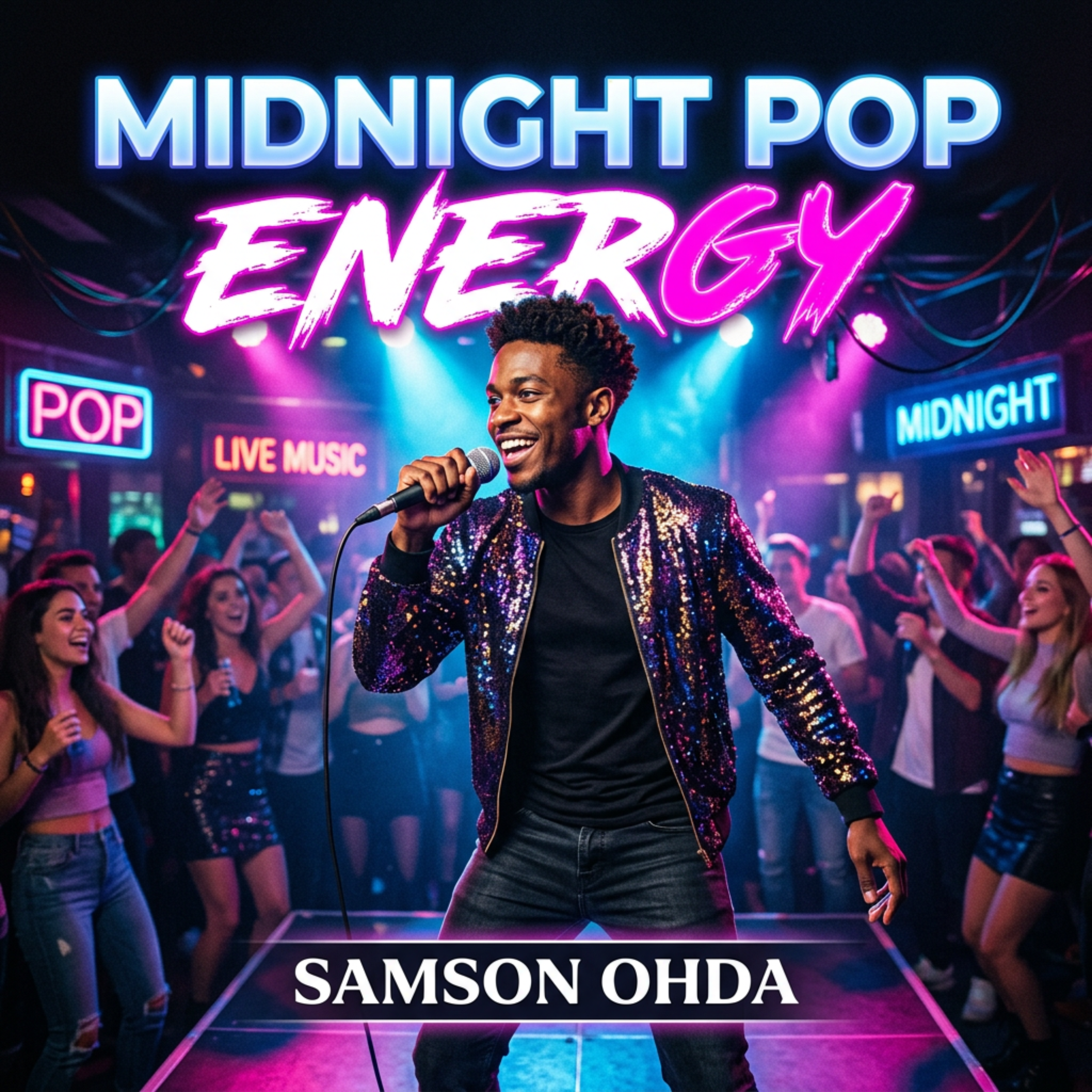 Midnight Pop Energy by Samson Ohda  cover art