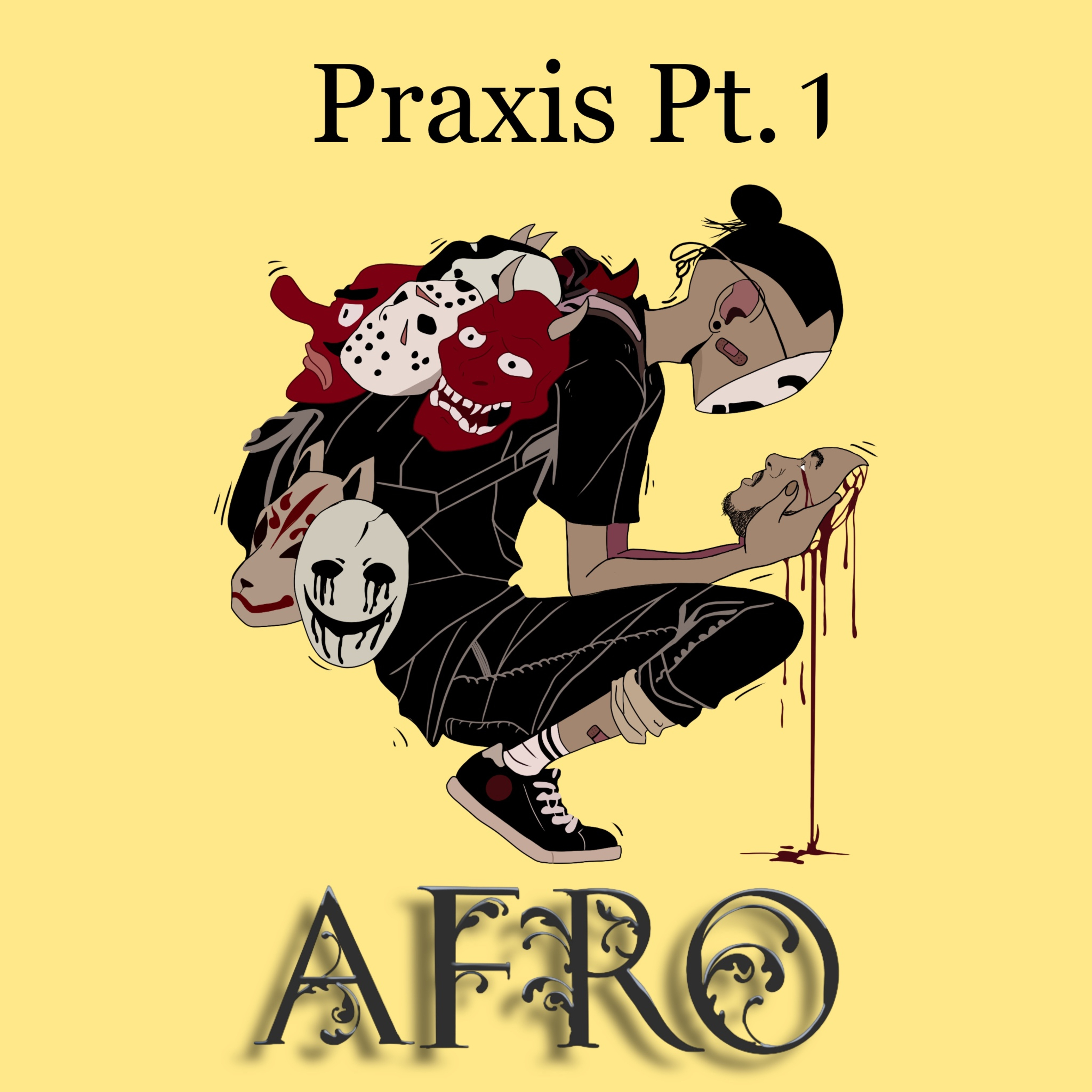 Praxis Pt. 1  (Afro) artwork