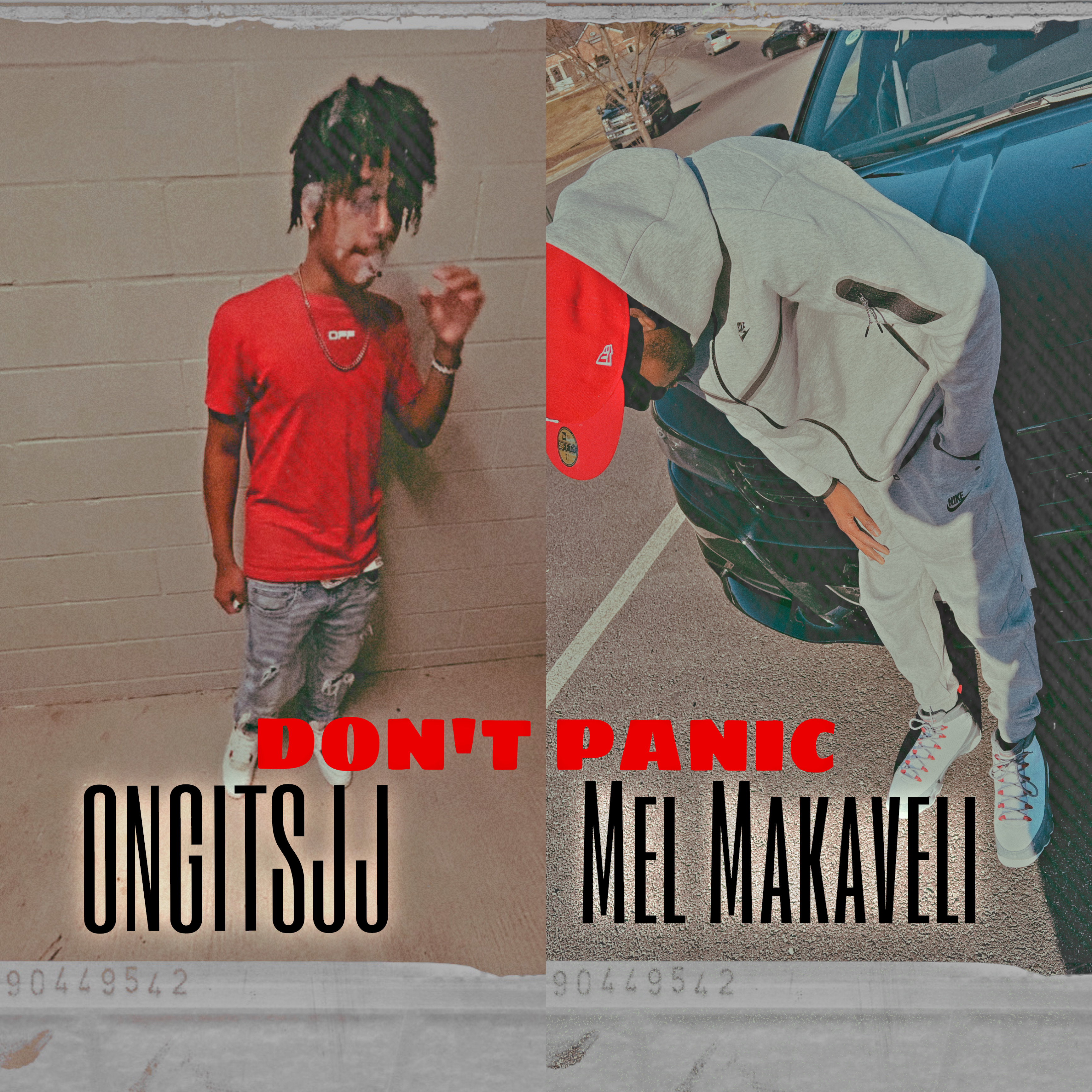 Don't Panic artwork